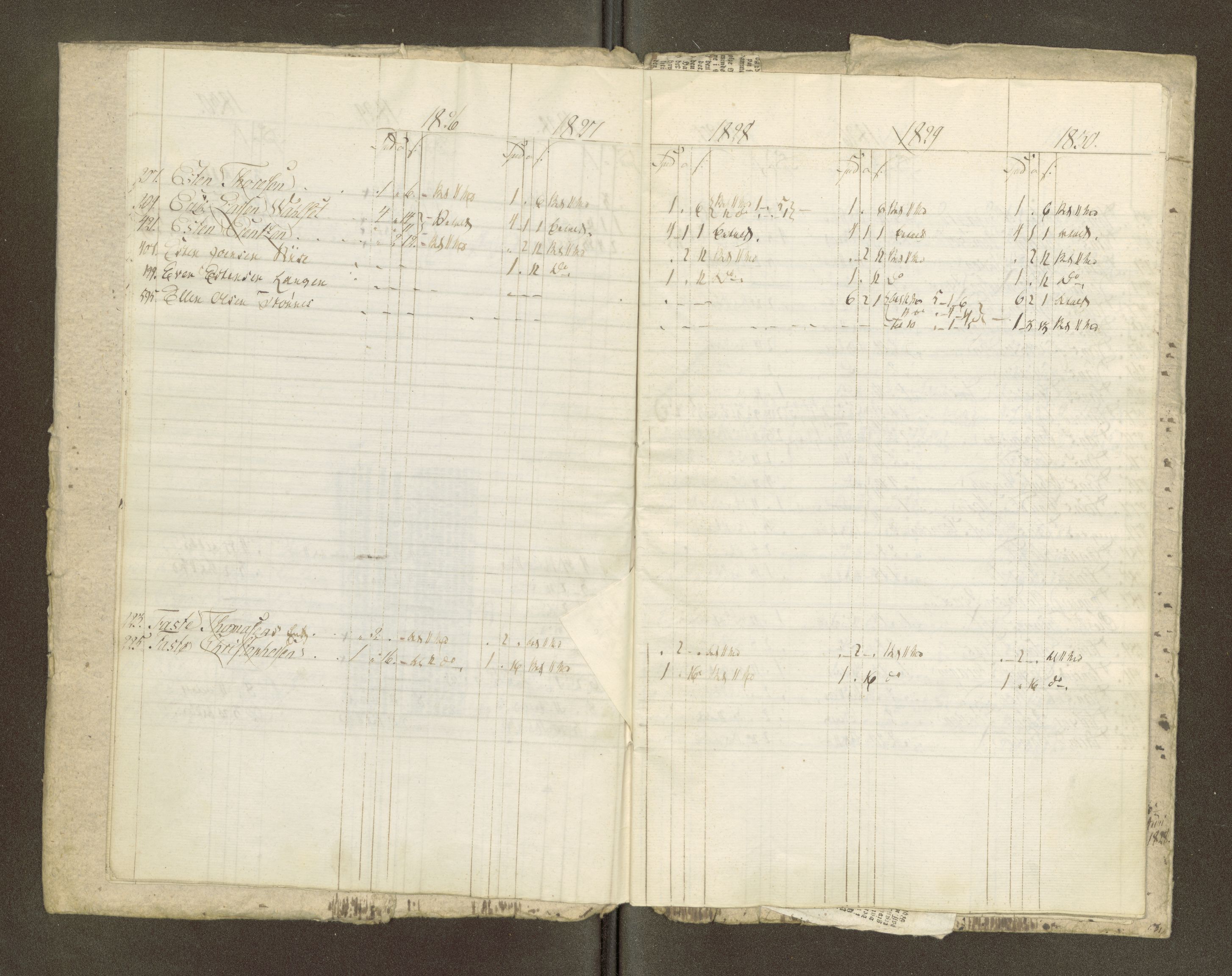 Røros kobberverk, AV/SAT-PA-0211/1/16/16A2/L0004: Jordegodset i det hele vedkommende, 1803-1869, s. 123