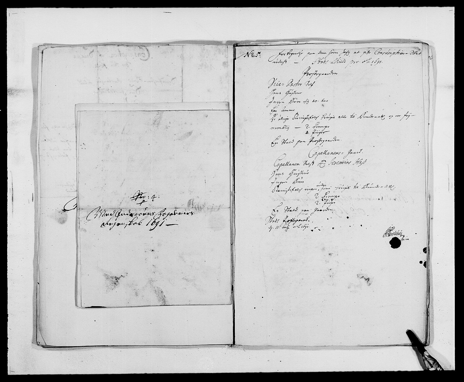Rentekammeret inntil 1814, Reviderte regnskaper, Fogderegnskap, AV/RA-EA-4092/R63/L4307: Fogderegnskap Inderøy, 1690-1691, s. 343
