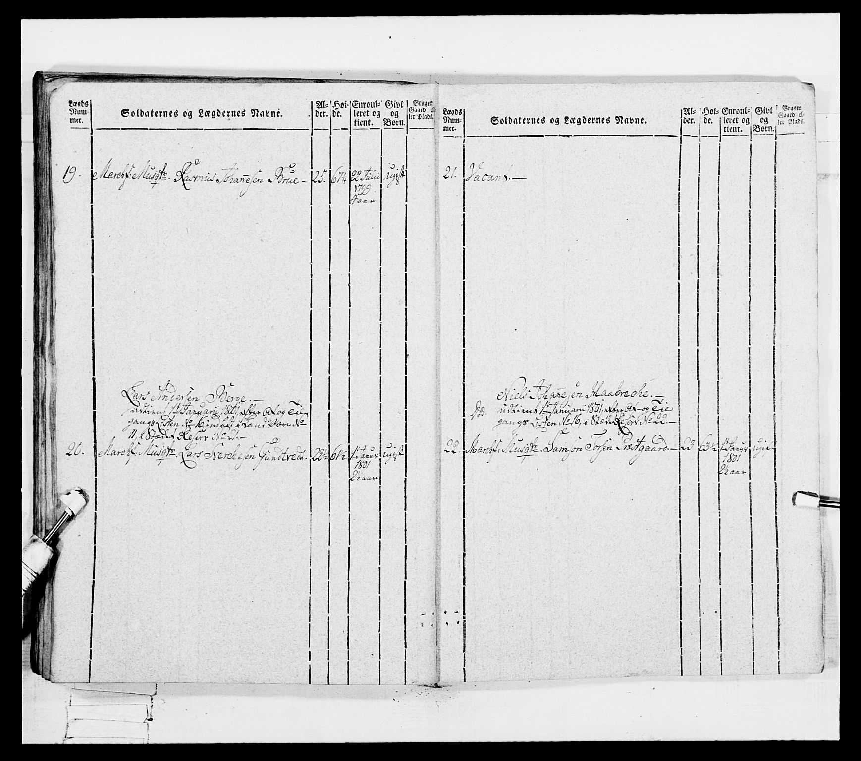 Generalitets- og kommissariatskollegiet, Det kongelige norske kommissariatskollegium, AV/RA-EA-5420/E/Eh/L0096: Bergenhusiske nasjonale infanteriregiment, 1791-1803, s. 394