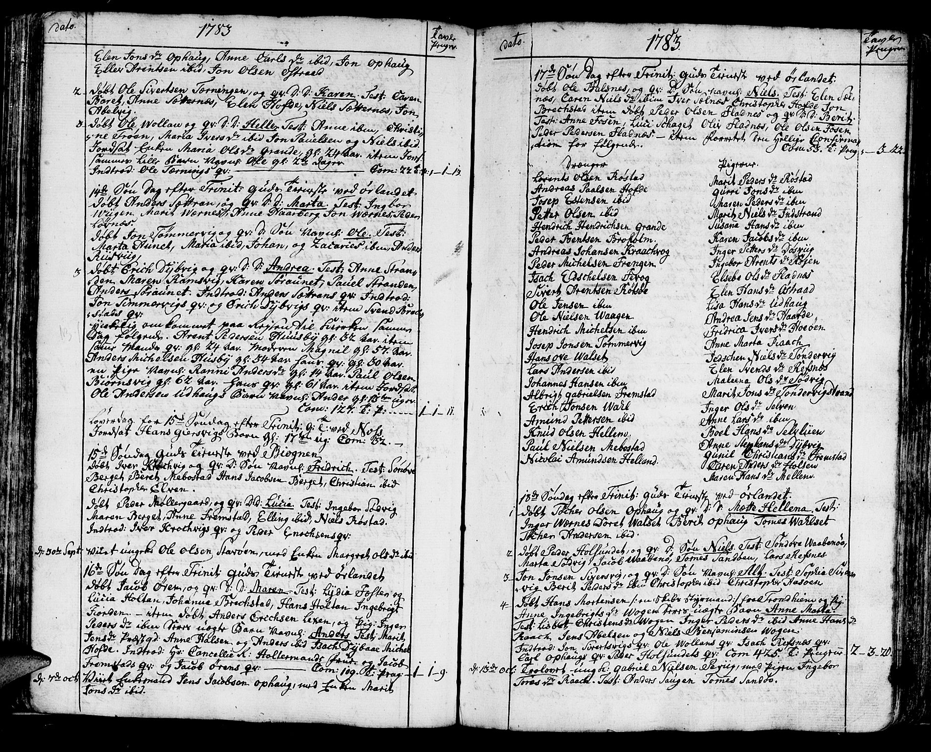 Ministerialprotokoller, klokkerbøker og fødselsregistre - Sør-Trøndelag, AV/SAT-A-1456/659/L0733: Ministerialbok nr. 659A03, 1767-1818