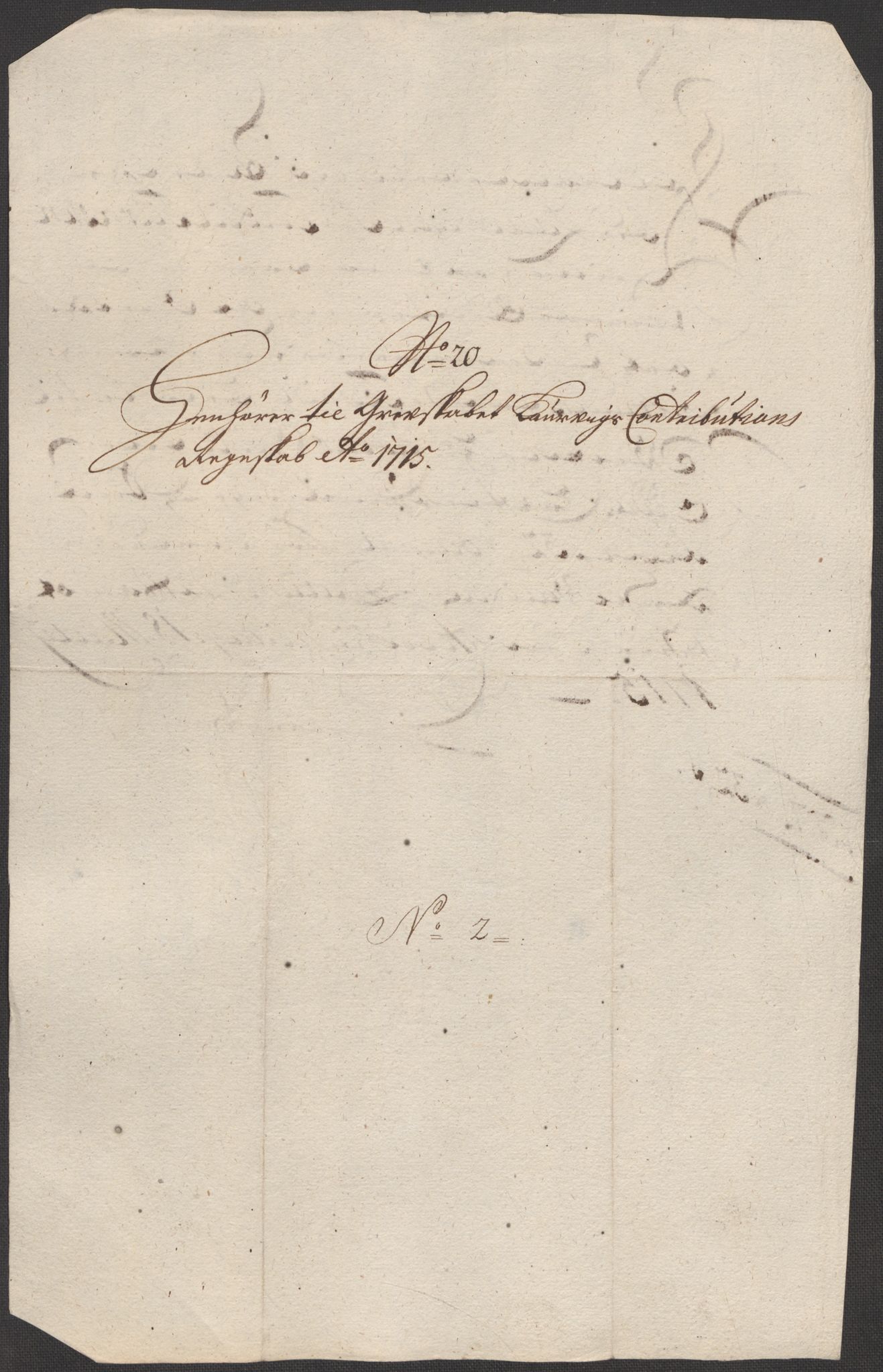 Rentekammeret inntil 1814, Reviderte regnskaper, Fogderegnskap, AV/RA-EA-4092/R33/L1986: Fogderegnskap Larvik grevskap, 1714-1715, s. 506