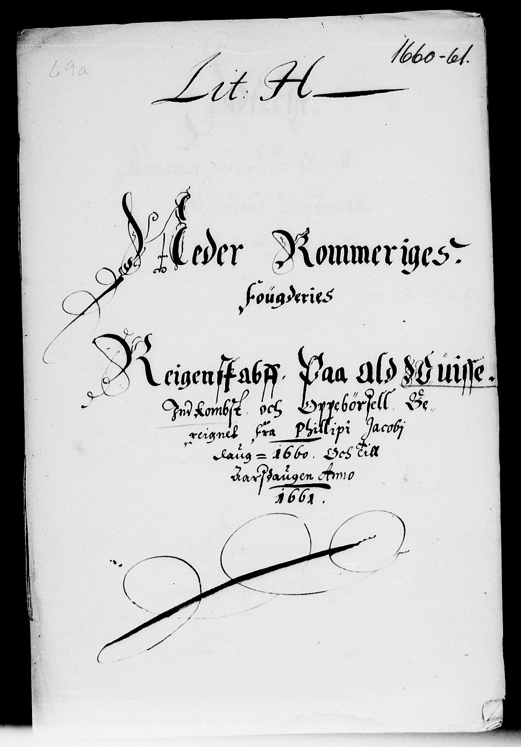 Rentekammeret inntil 1814, Reviderte regnskaper, Lensregnskaper, AV/RA-EA-5023/R/Rb/Rba/L0254: Akershus len, 1656-1661