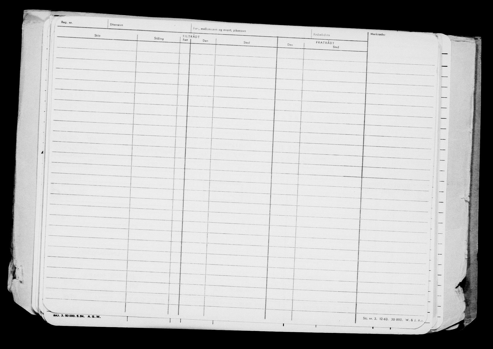 Direktoratet for sjømenn, AV/RA-S-3545/G/Gb/L0106: Hovedkort, 1912, s. 592
