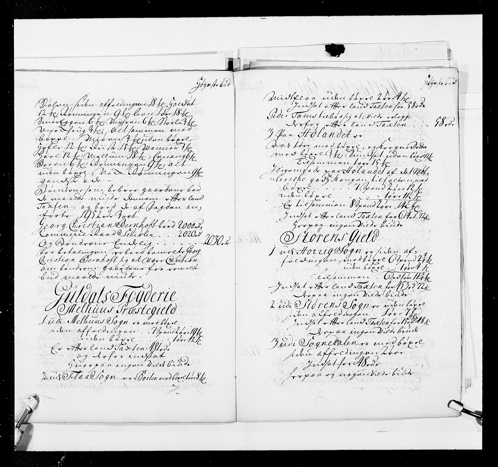 Stattholderembetet 1572-1771, AV/RA-EA-2870/Ek/L0037/0001: Jordebøker 1662-1720: / Forskjellige jordebøker og matrikler, 1674-1720, s. 171