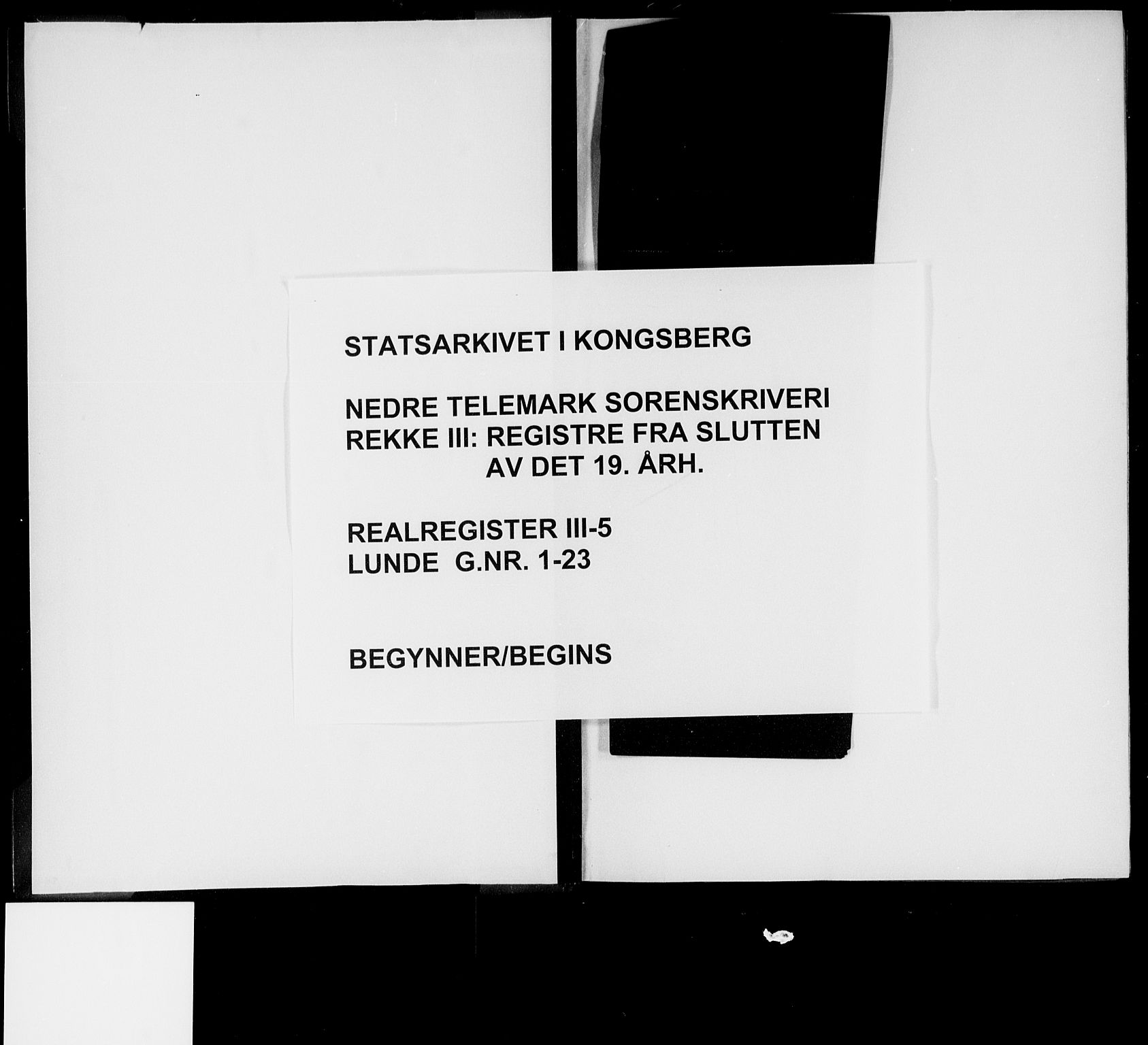 Nedre Telemark sorenskriveri, SAKO/A-135/G/Gb/Gbc/L0005: Panteregister nr. III 5