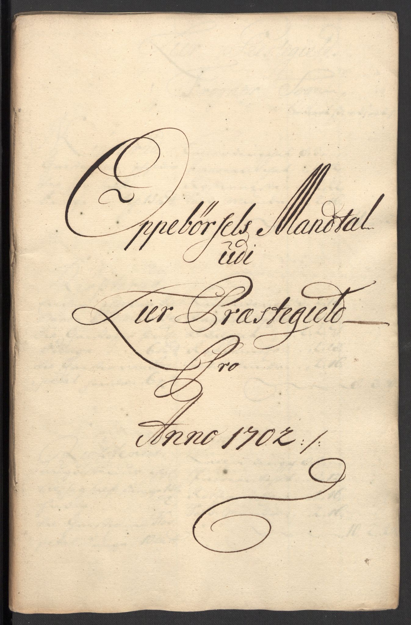 Rentekammeret inntil 1814, Reviderte regnskaper, Fogderegnskap, AV/RA-EA-4092/R30/L1698: Fogderegnskap Hurum, Røyken, Eiker og Lier, 1702, s. 91