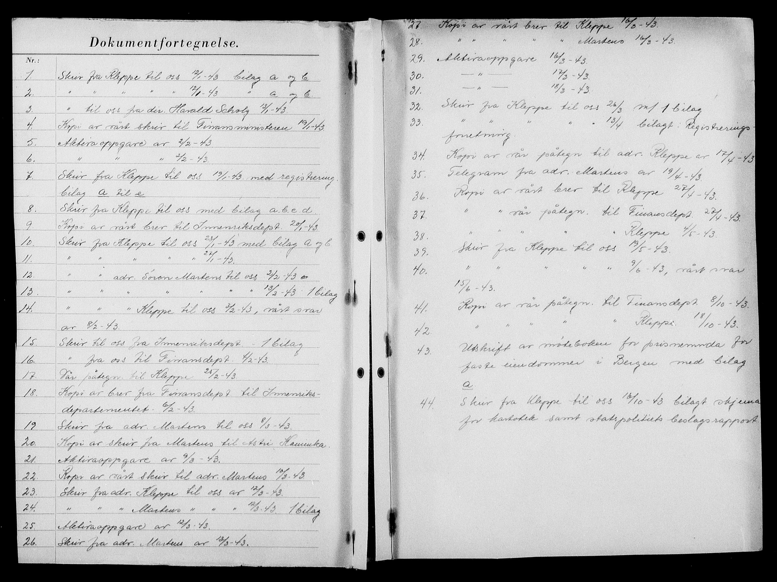 Justisdepartementet, Tilbakeføringskontoret for inndratte formuer, AV/RA-S-1564/H/Hc/Hcd/L1001: --, 1945-1947, s. 11