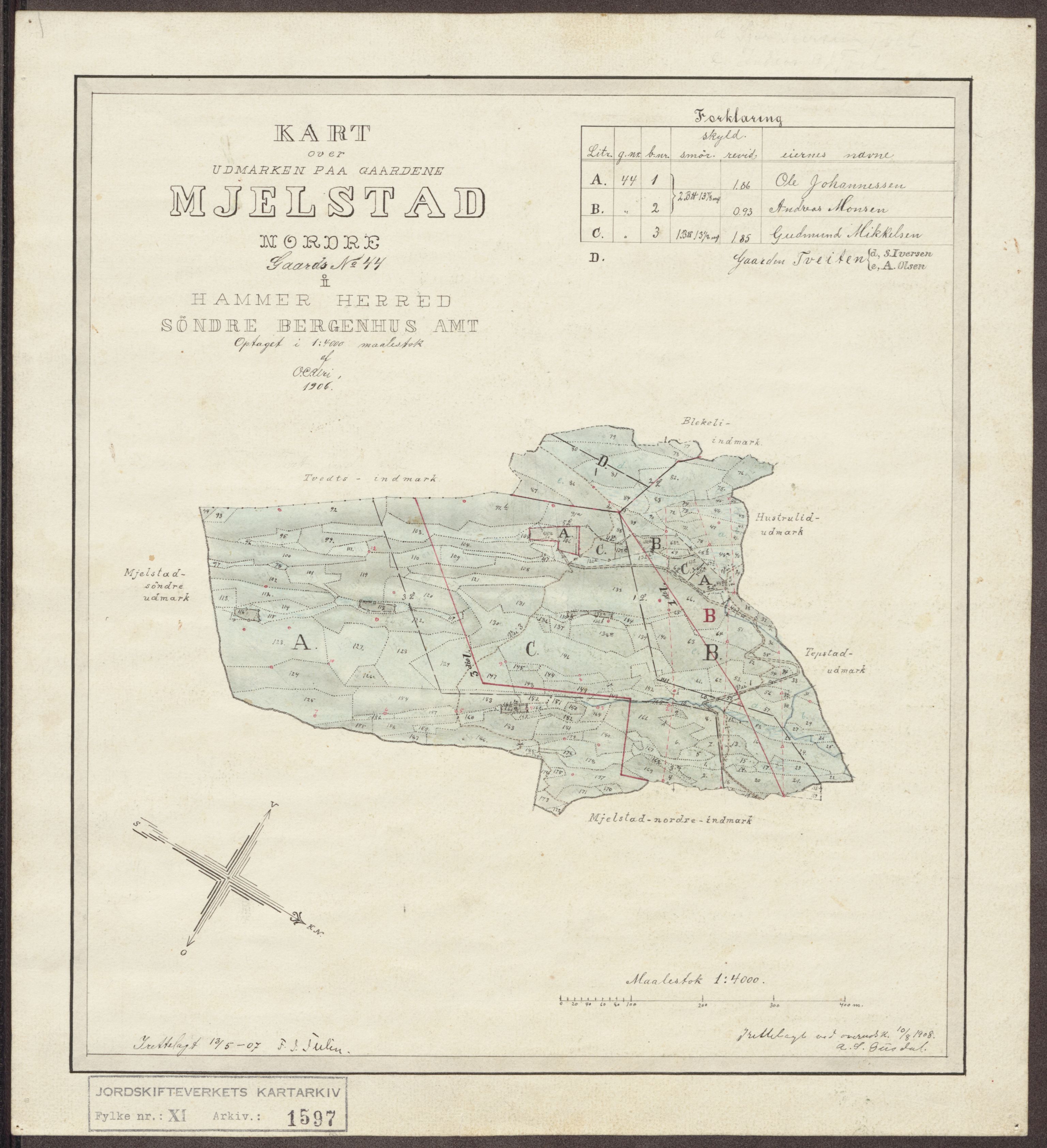 Jordskifteverkets kartarkiv, AV/RA-S-3929/T, 1859-1988, s. 1757