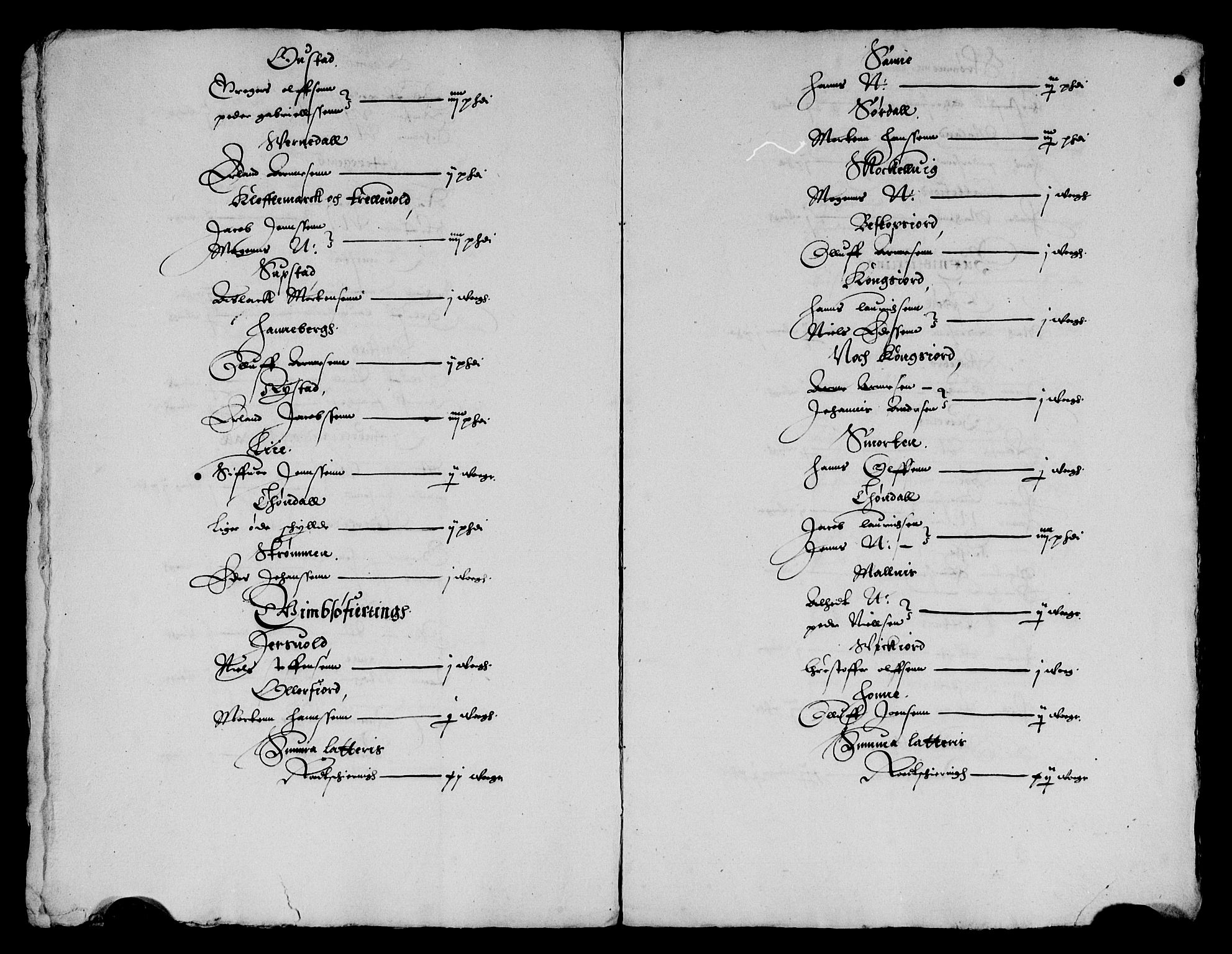 Rentekammeret inntil 1814, Reviderte regnskaper, Lensregnskaper, AV/RA-EA-5023/R/Rb/Rbz/L0014: Nordlandenes len, 1622-1624