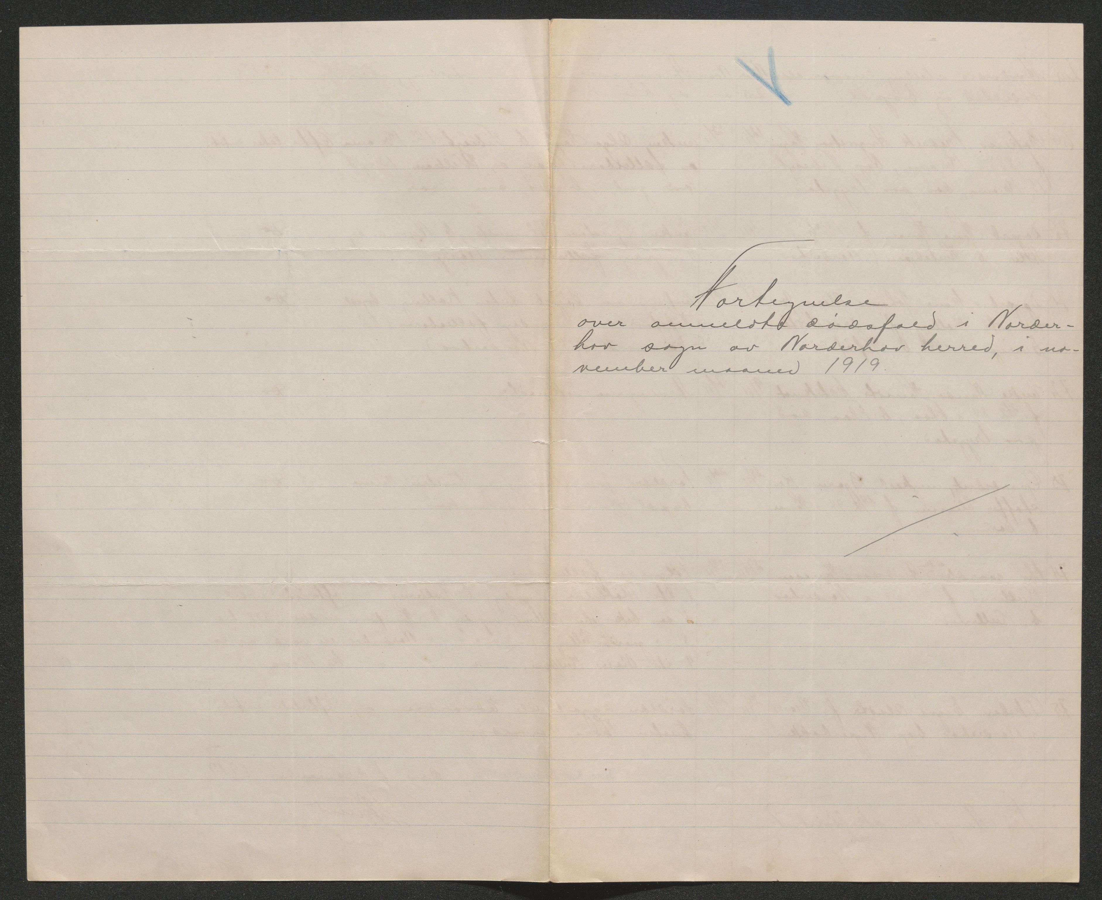 Ringerike sorenskriveri, AV/SAKO-A-105/H/Ha/Hab/L0012: Dødsfallslister Norderhov, 1909-1923