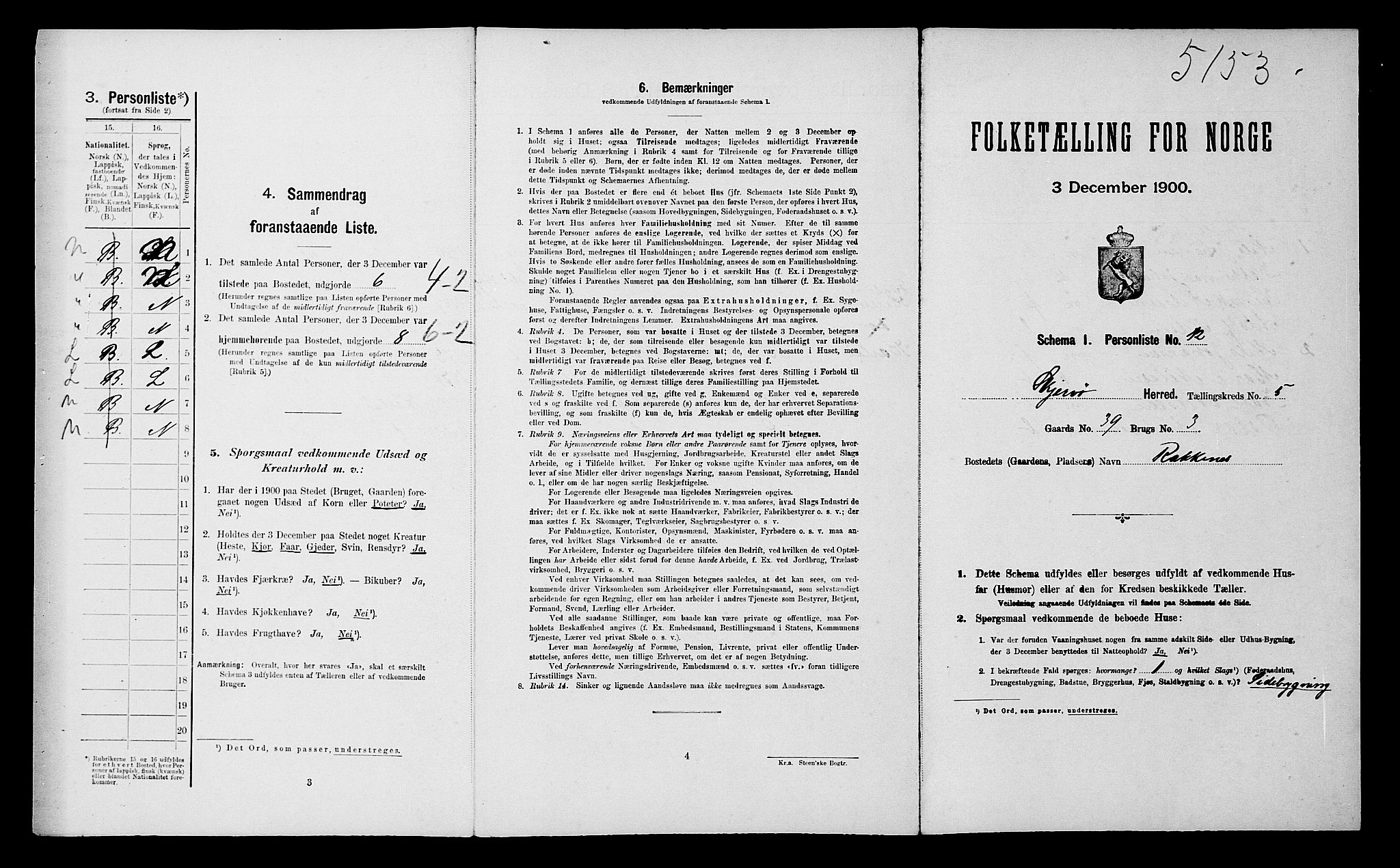 SATØ, Folketelling 1900 for 1941 Skjervøy herred, 1900, s. 470