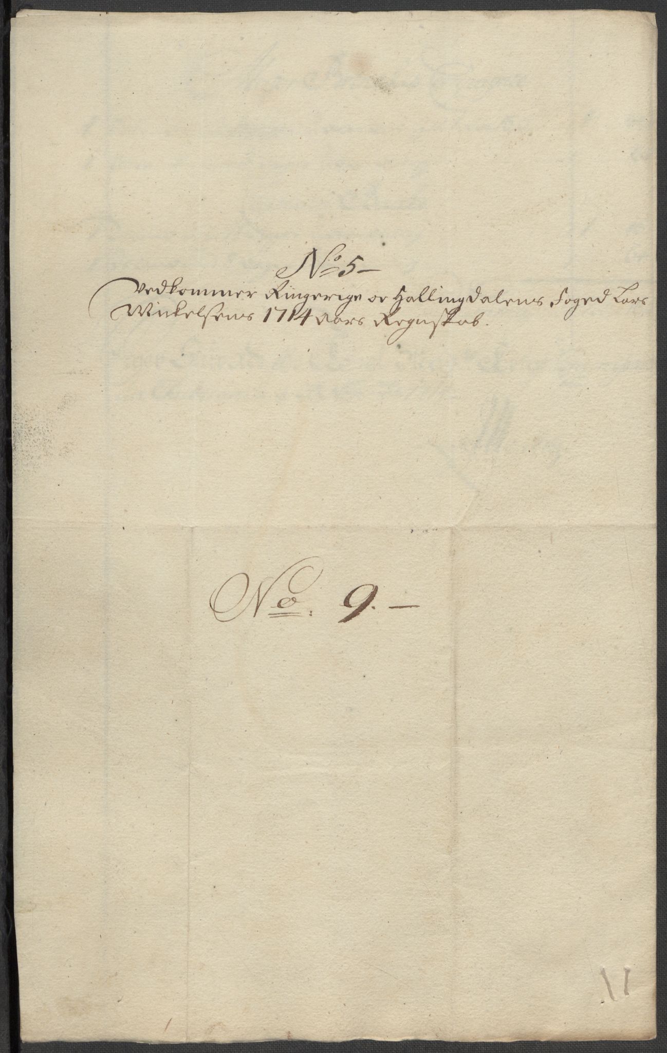 Rentekammeret inntil 1814, Reviderte regnskaper, Fogderegnskap, AV/RA-EA-4092/R23/L1471: Fogderegnskap Ringerike og Hallingdal, 1713-1714, s. 395