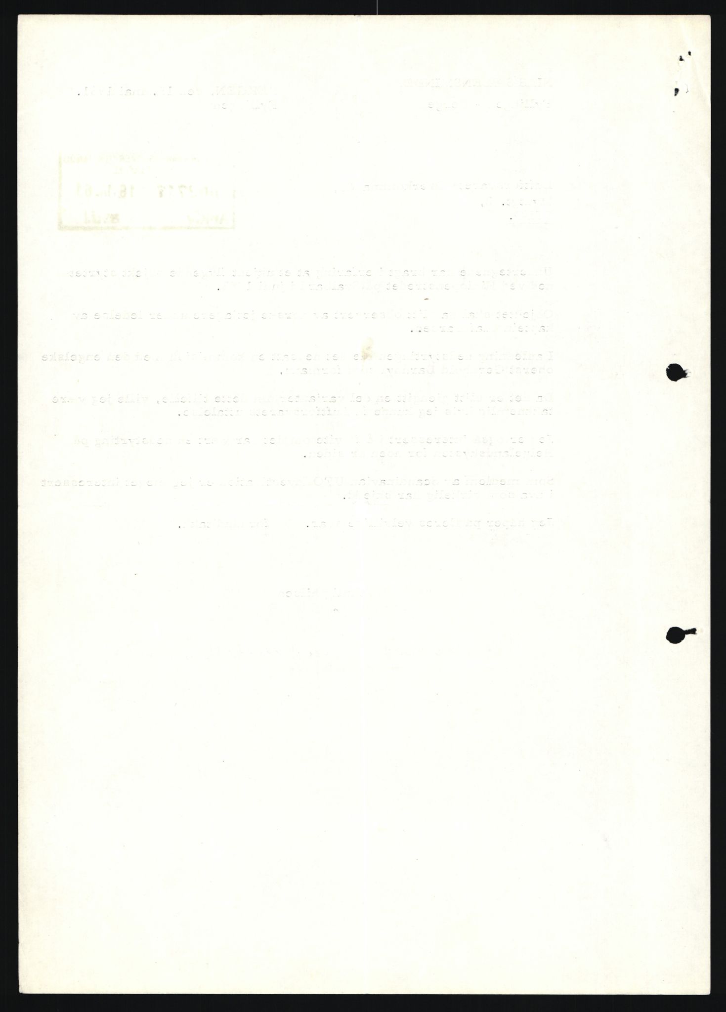 Forsvaret, Luftforsvarets overkommando/Luftforsvarsstaben, AV/RA-RAFA-2246/1/D/Da/L0124/0001: -- / UFO OVER NORSK TERRITORIUM, 1954-1970, s. 278