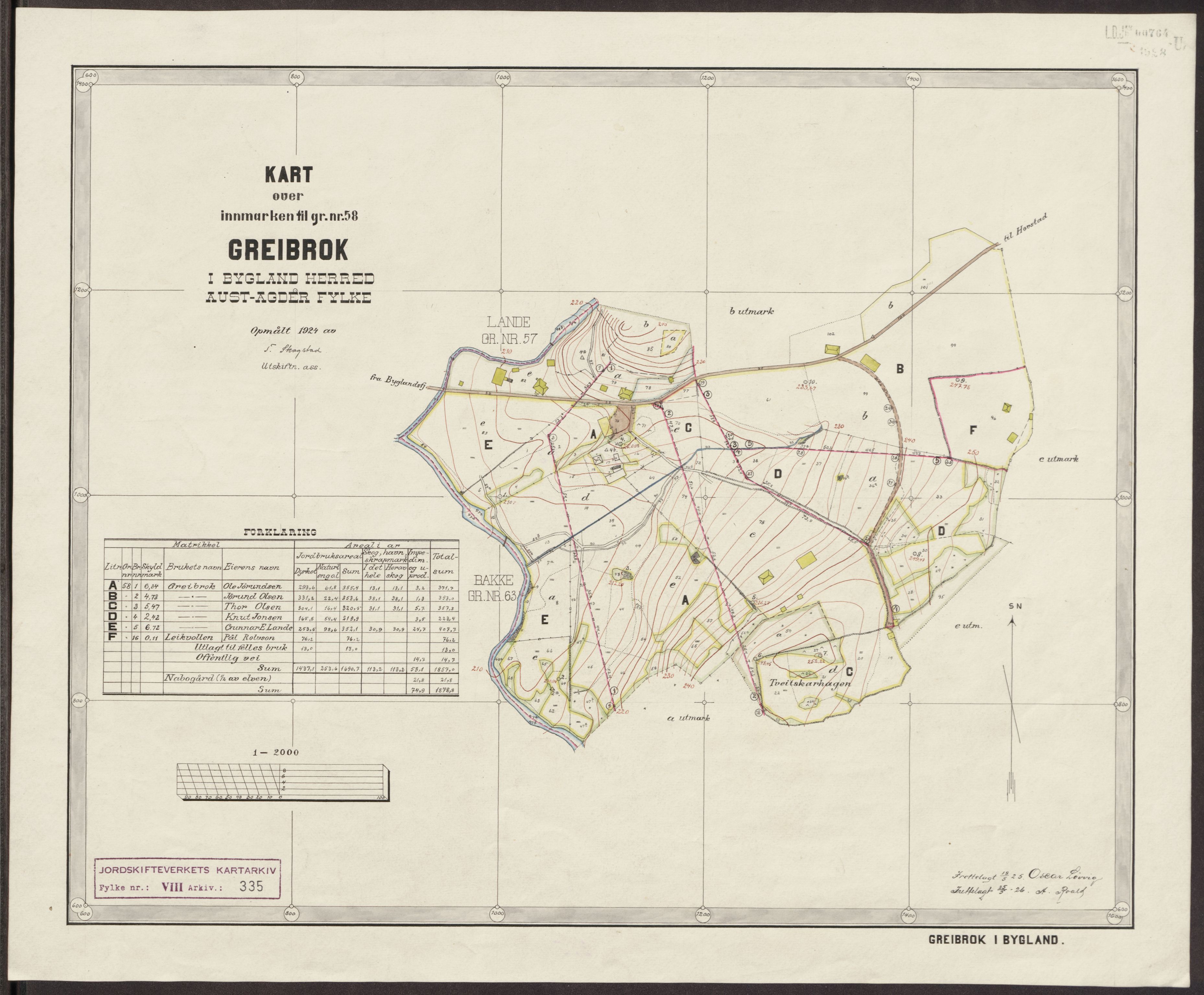 Jordskifteverkets kartarkiv, AV/RA-S-3929/T, 1859-1988, s. 435