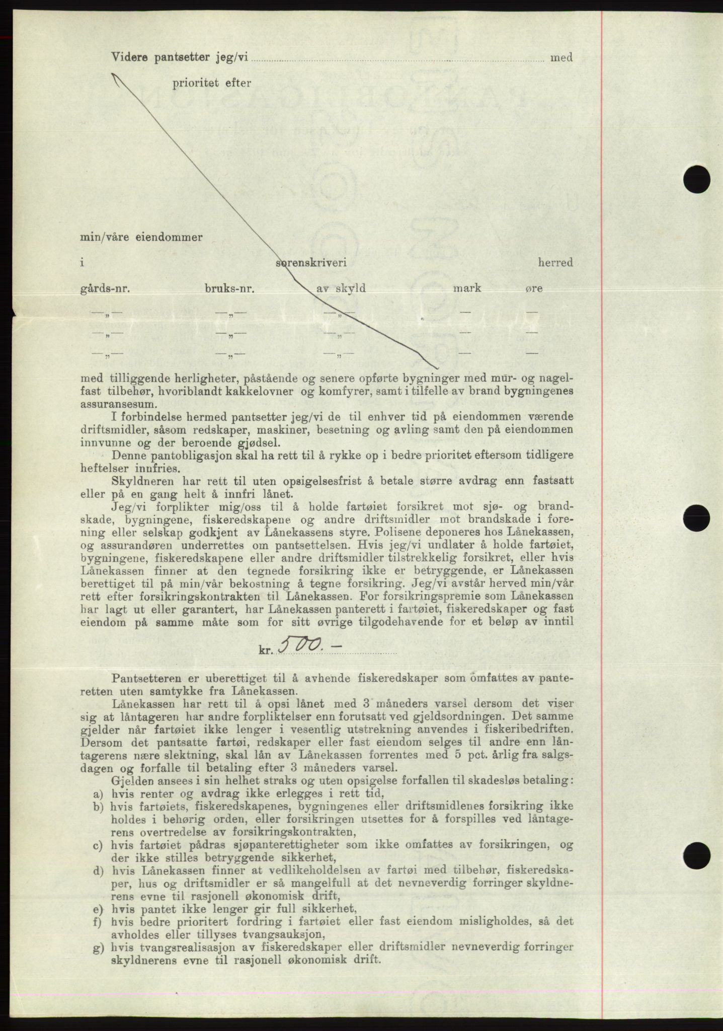 Søre Sunnmøre sorenskriveri, AV/SAT-A-4122/1/2/2C/L0061: Pantebok nr. 55, 1936-1936, Dagboknr: 1239/1936