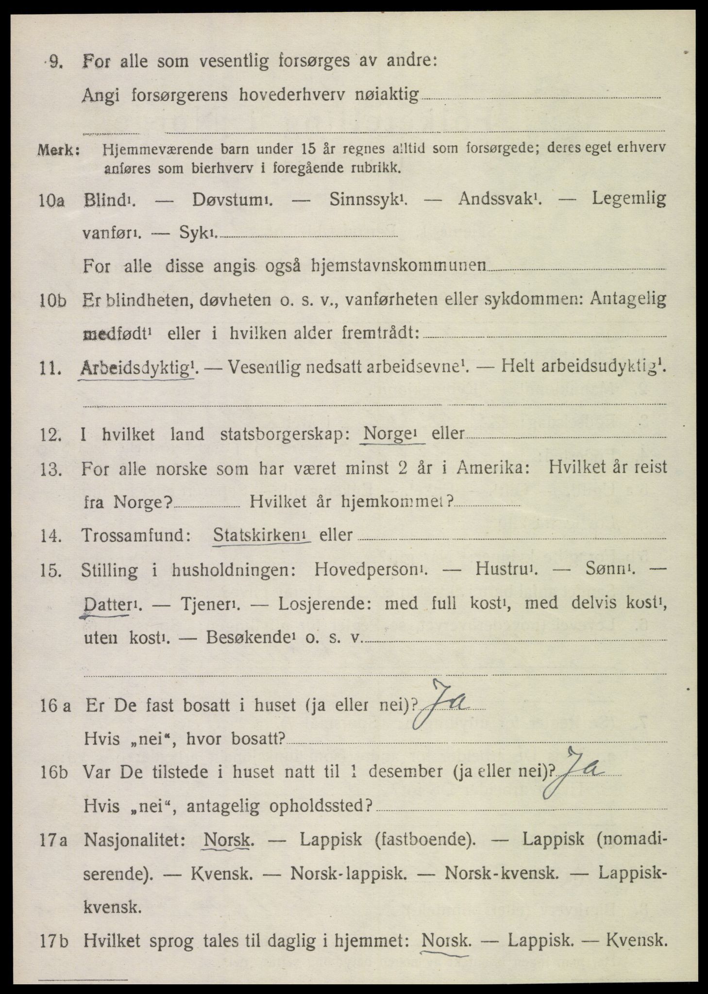 SAT, Folketelling 1920 for 1731 Sparbu herred, 1920, s. 4936
