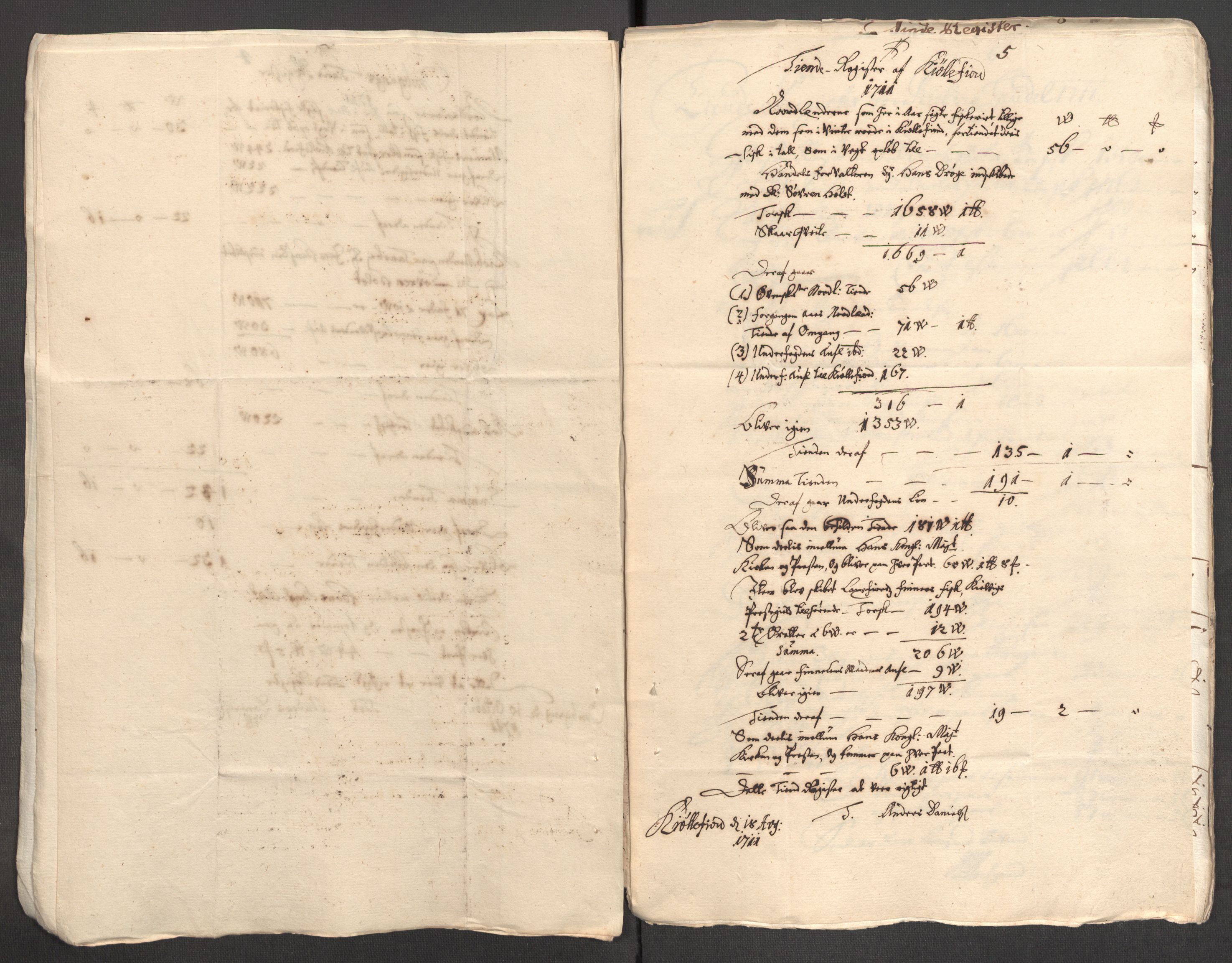 Rentekammeret inntil 1814, Reviderte regnskaper, Fogderegnskap, AV/RA-EA-4092/R69/L4855: Fogderegnskap Finnmark/Vardøhus, 1709-1712, s. 381