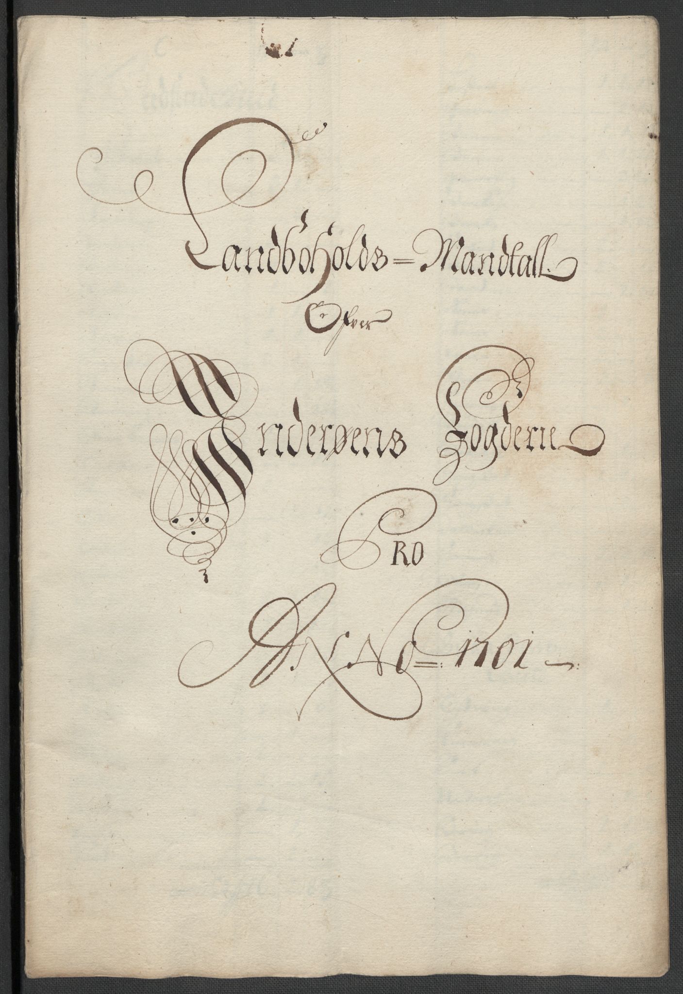 Rentekammeret inntil 1814, Reviderte regnskaper, Fogderegnskap, RA/EA-4092/R63/L4312: Fogderegnskap Inderøy, 1701-1702, s. 40