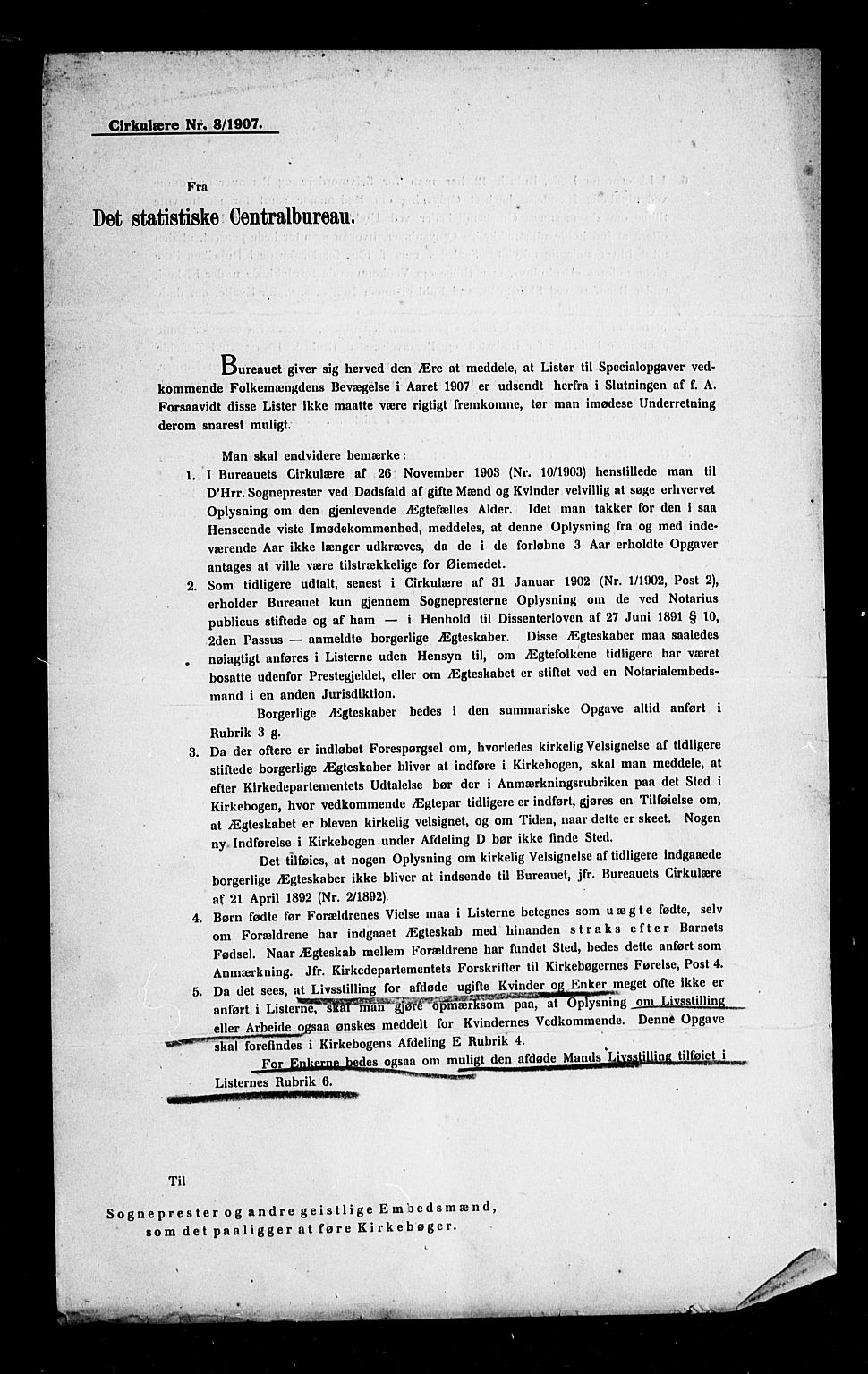 Nykirken Sokneprestembete, SAB/A-77101/H/Haa/L0045: Ministerialbok nr. E 5, 1899-1917