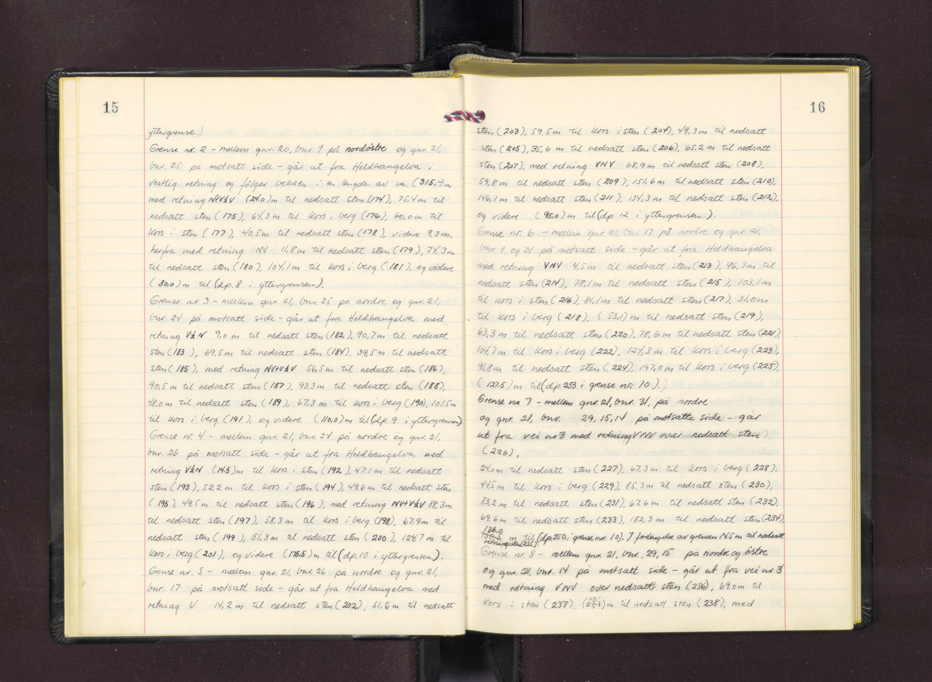 Ofoten jordskifterett, AV/SAT-A-4455/1/1/L0031: Jordskifterettsbok for Salten domssokn i Steigen jordskiftesokn - Nr. 34., 1971-1975
