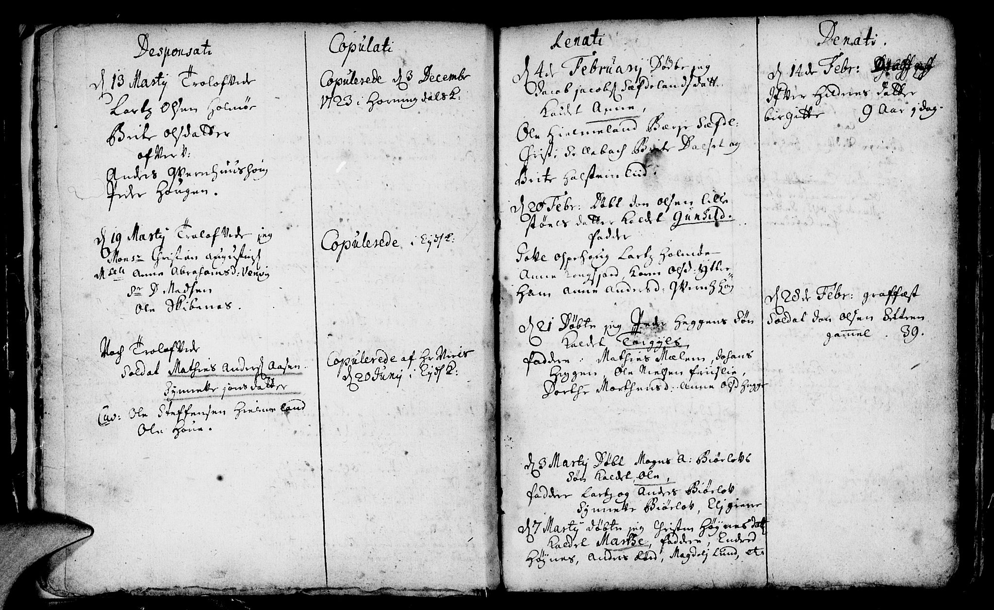 Eid sokneprestembete, AV/SAB-A-82301/H/Haa/Haaa/L0001: Ministerialbok nr. A 1, 1722-1740, s. 10