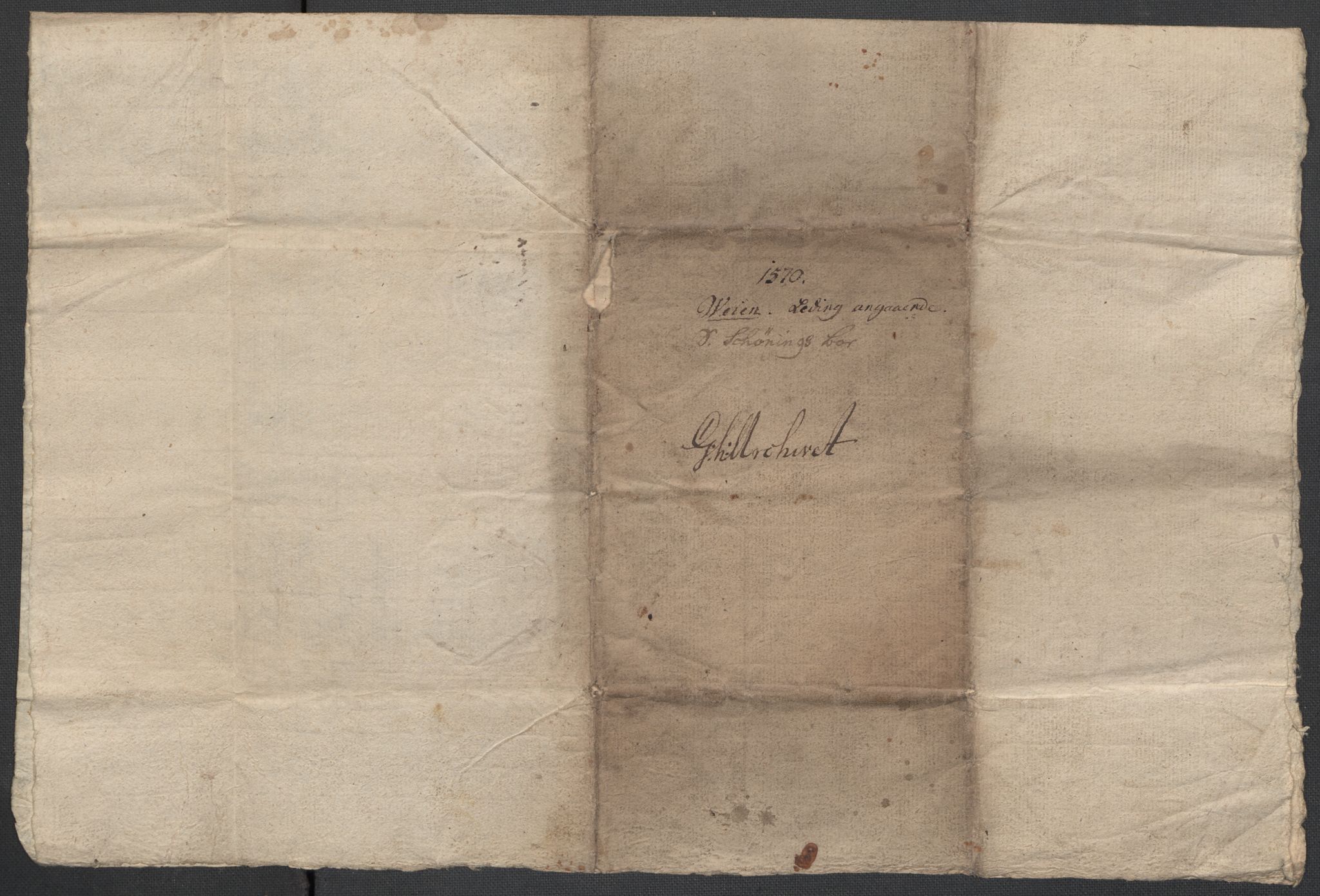 Riksarkivets diplomsamling, AV/RA-EA-5965/F02/L0075: Dokumenter, 1570-1571, s. 38