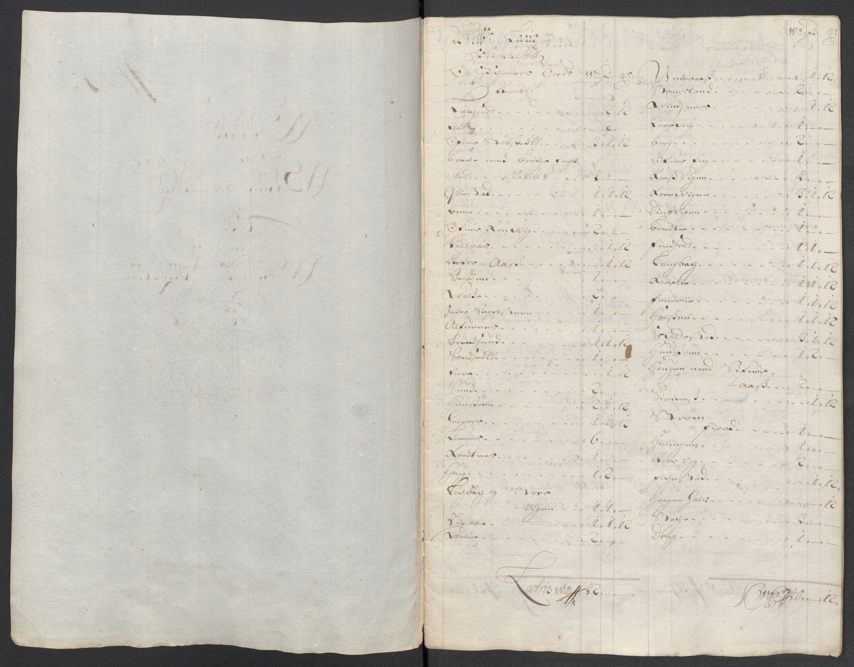 Rentekammeret inntil 1814, Reviderte regnskaper, Fogderegnskap, RA/EA-4092/R66/L4579: Fogderegnskap Salten, 1697-1700, s. 370