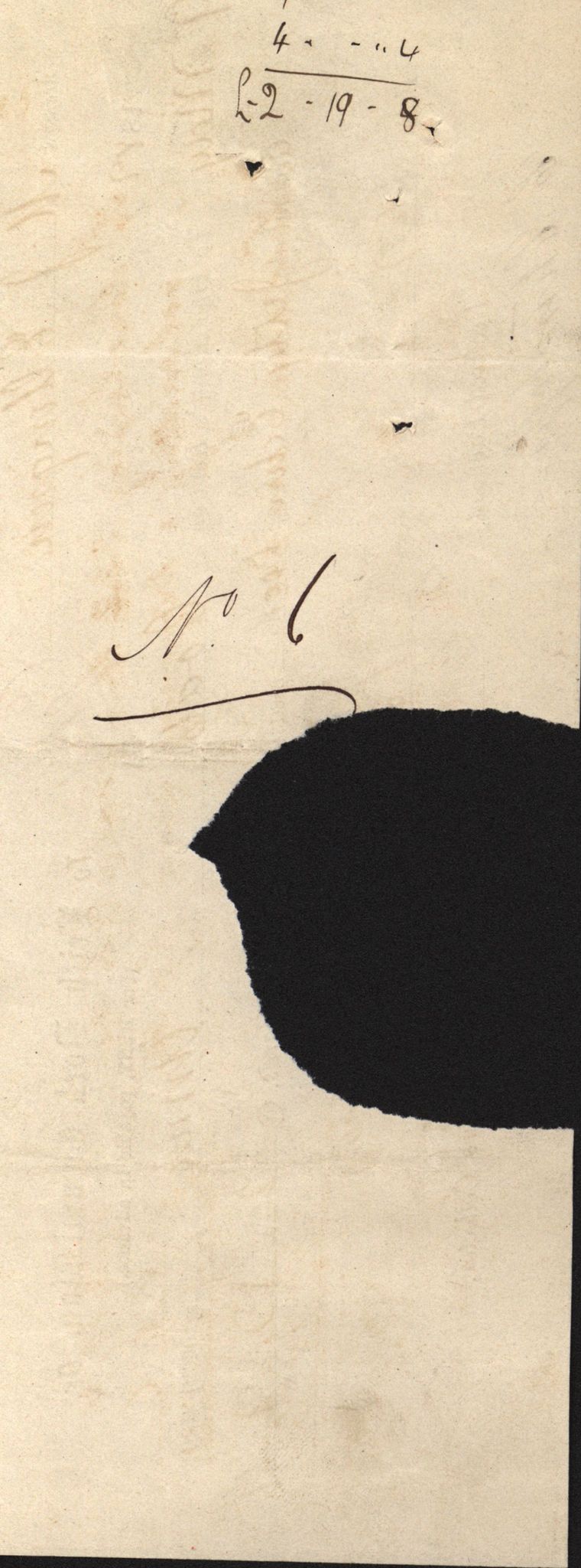 Pa 63 - Østlandske skibsassuranceforening, VEMU/A-1079/G/Ga/L0014/0012: Havaridokumenter / Sophie, Andover, Alliance, Anna, 1882, s. 71