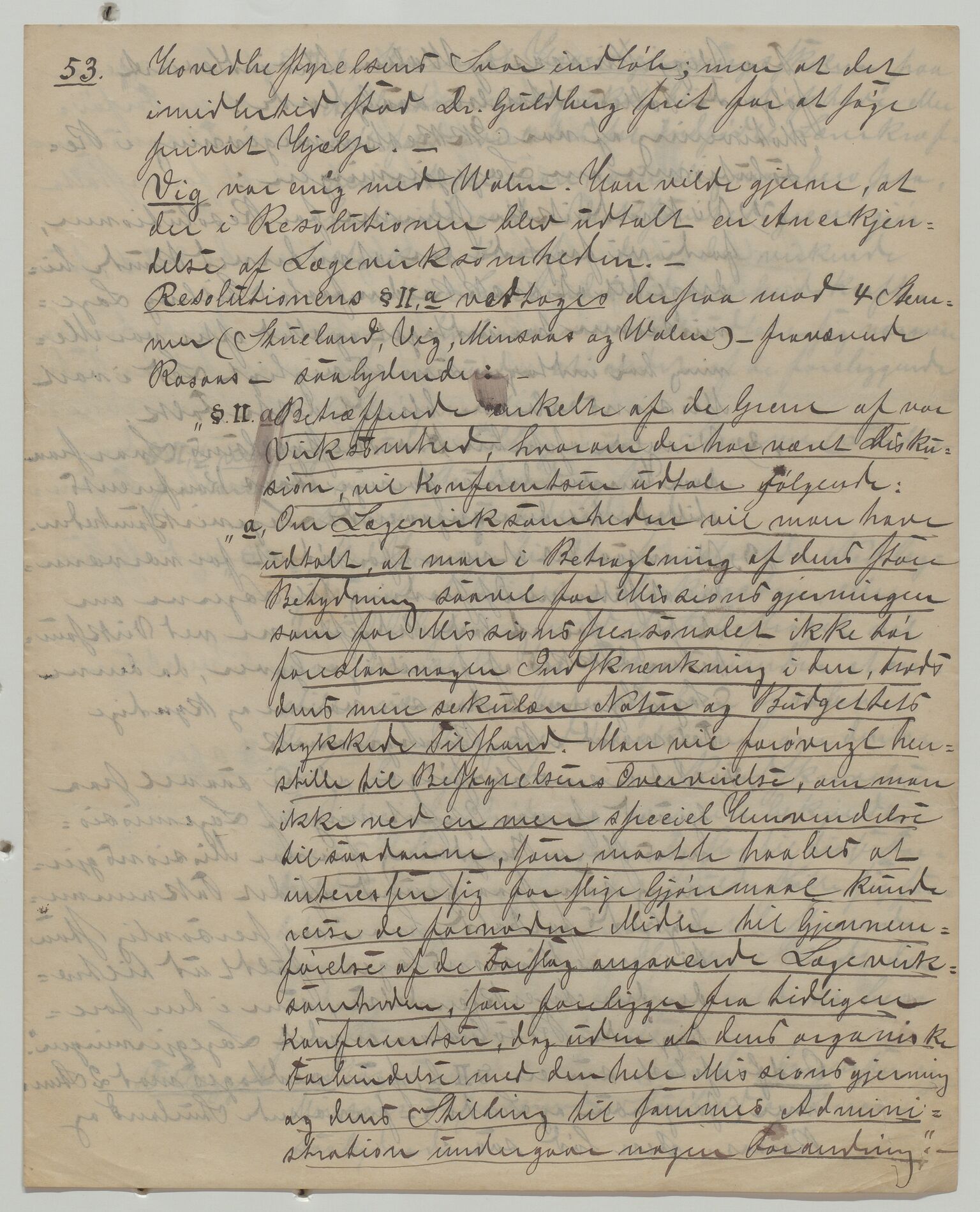 Det Norske Misjonsselskap - hovedadministrasjonen, VID/MA-A-1045/D/Da/Daa/L0036/0001: Konferansereferat og årsberetninger / Konferansereferat fra Madagaskar Innland., 1882