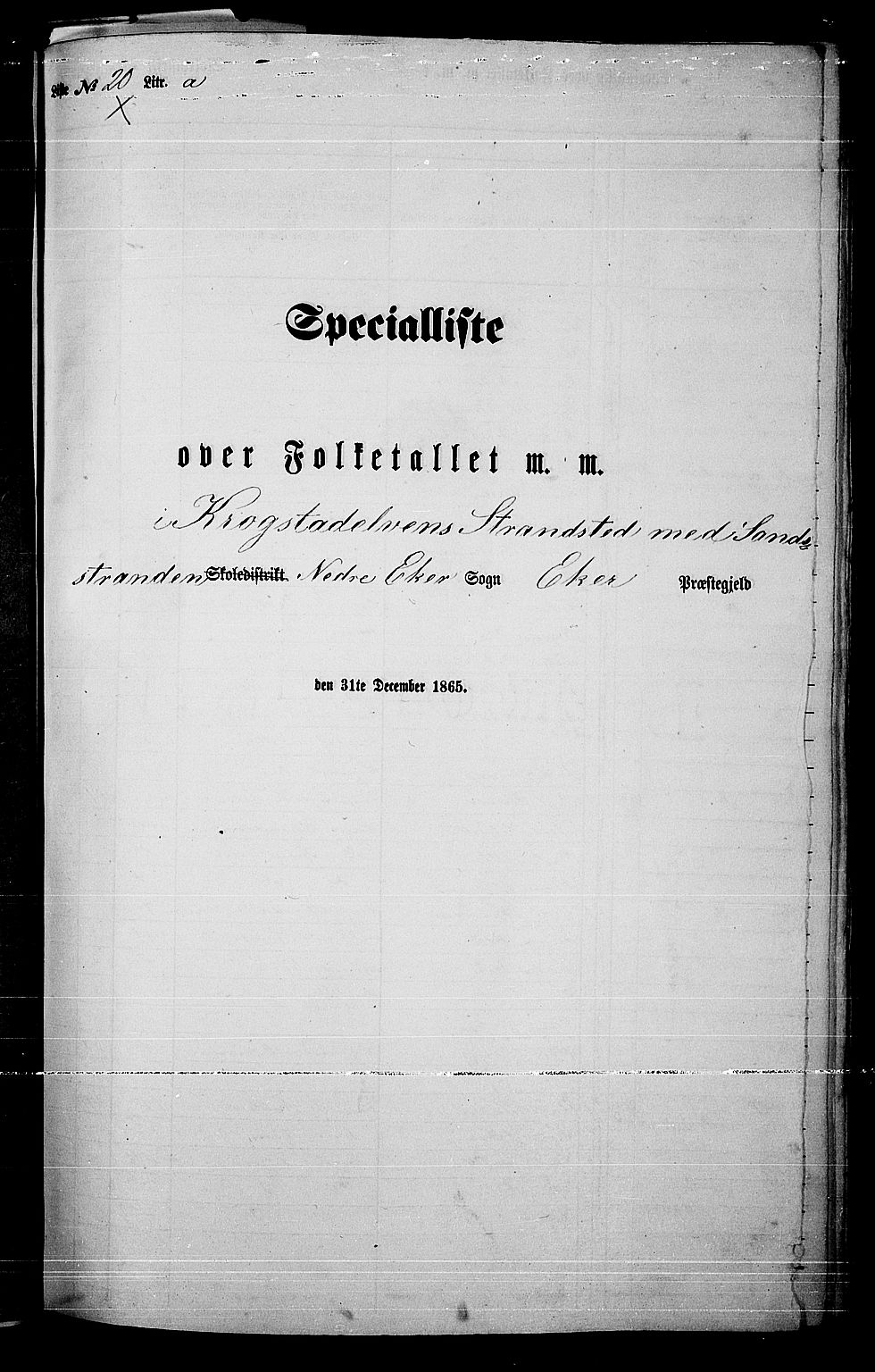 RA, Folketelling 1865 for 0624P Eiker prestegjeld, 1865, s. 366