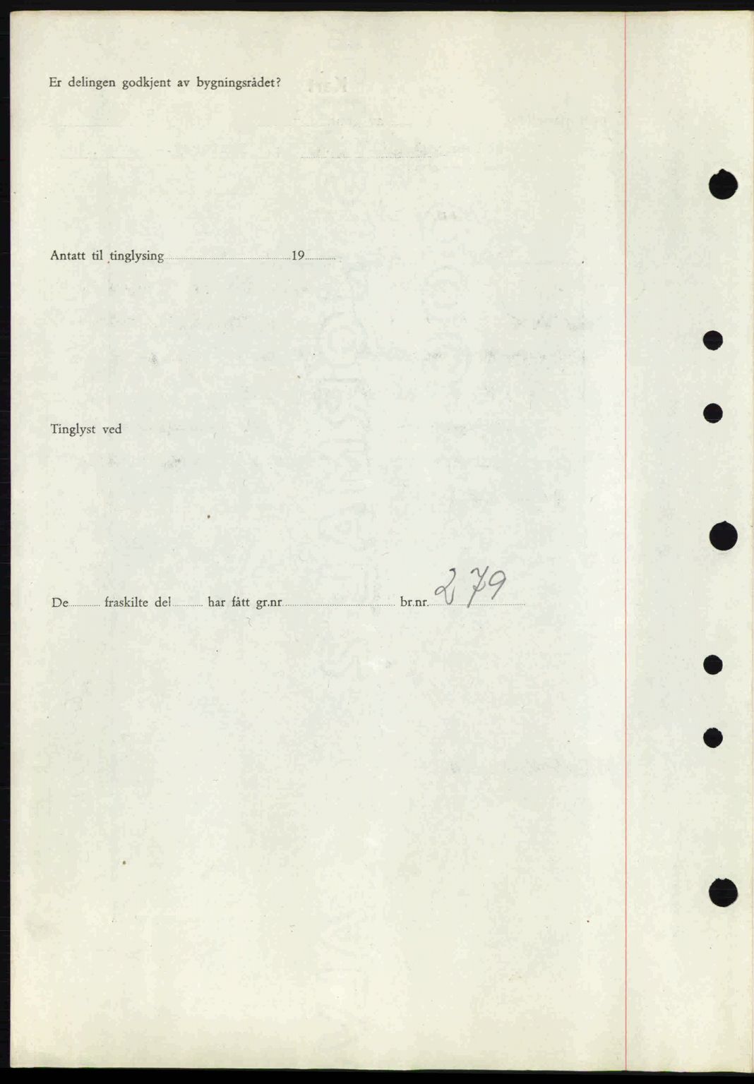 Tønsberg sorenskriveri, AV/SAKO-A-130/G/Ga/Gaa/L0014: Pantebok nr. A14, 1943-1944, Dagboknr: 2589/1943