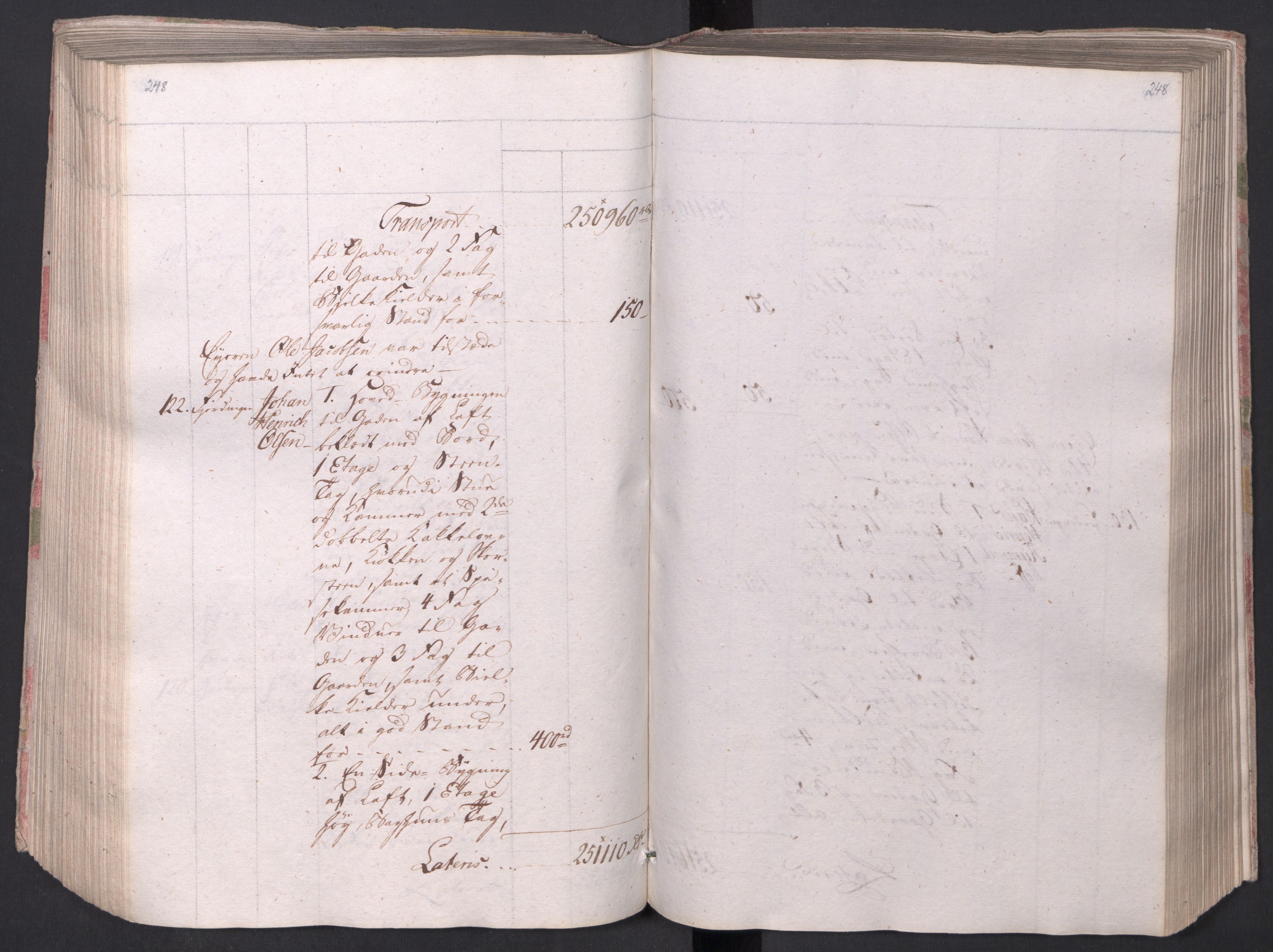 Kristiania stiftamt, AV/SAO-A-10386/I/Ia/L0015: Branntakster, 1797, s. 248