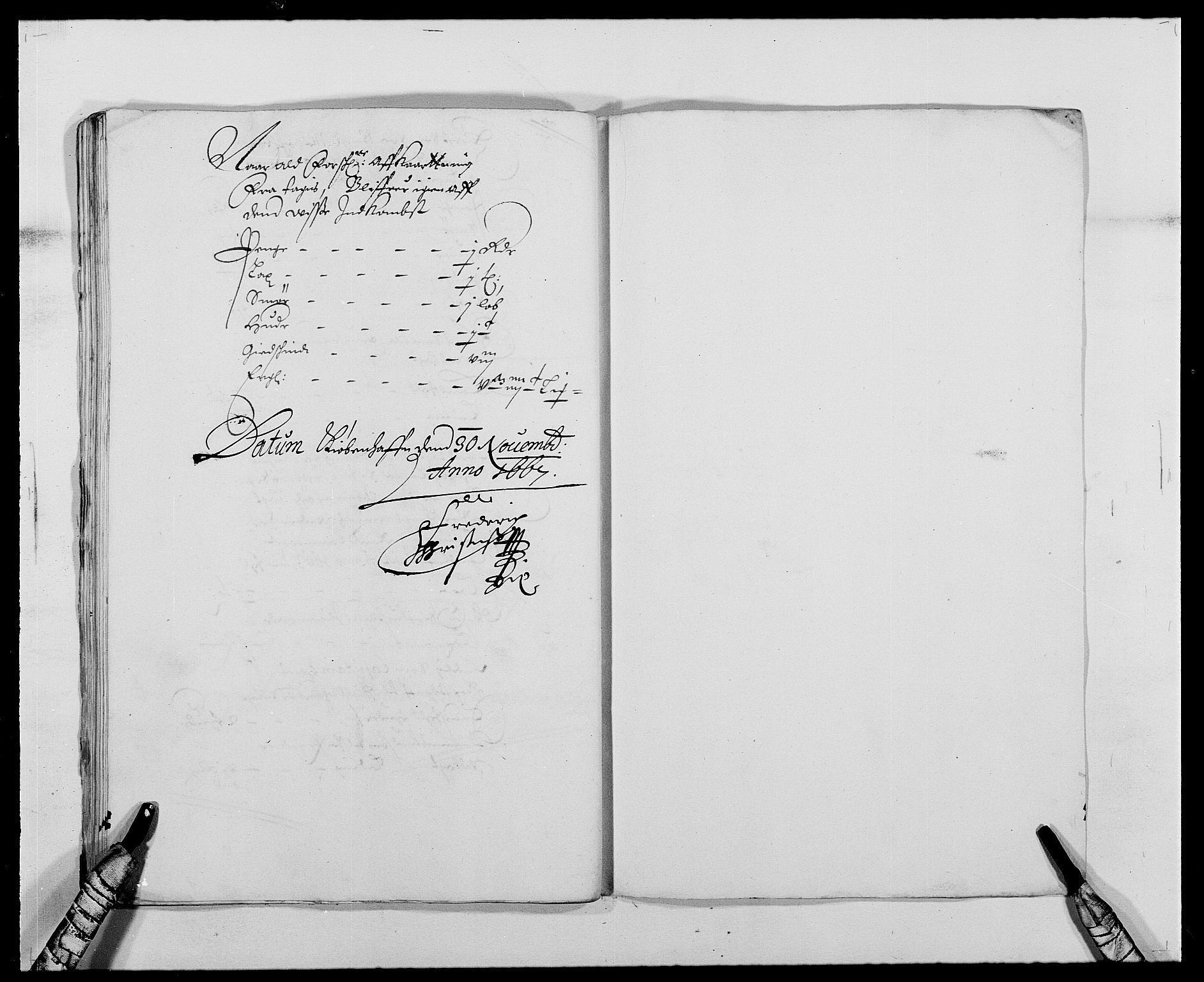 Rentekammeret inntil 1814, Reviderte regnskaper, Fogderegnskap, RA/EA-4092/R42/L2537: Mandal fogderi, 1664-1666, s. 297