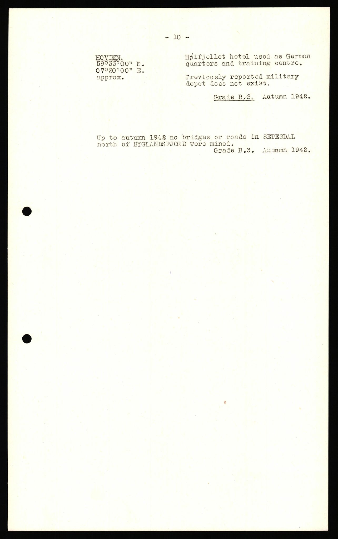 Forsvaret, Forsvarets overkommando II, AV/RA-RAFA-3915/D/Dd/L0002: Aust-Agder fylke, 1942-1944, s. 17