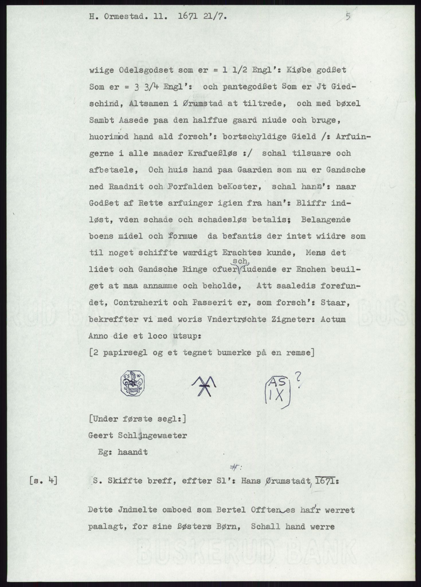 Samlinger til kildeutgivelse, Diplomavskriftsamlingen, AV/RA-EA-4053/H/Ha, s. 2238