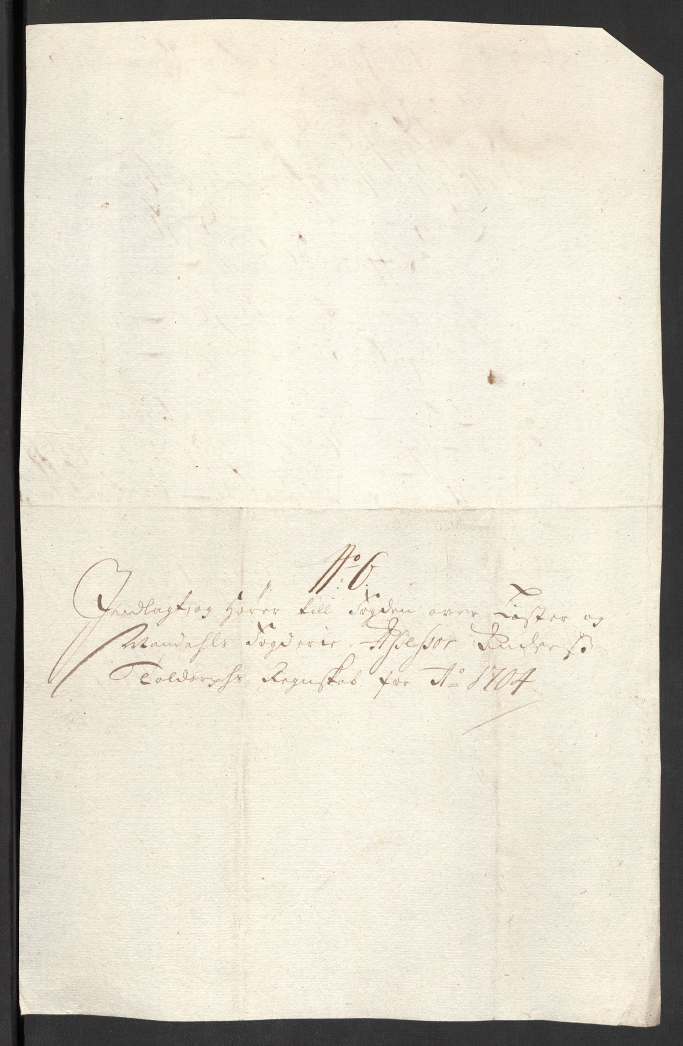 Rentekammeret inntil 1814, Reviderte regnskaper, Fogderegnskap, RA/EA-4092/R43/L2550: Fogderegnskap Lista og Mandal, 1703-1704, s. 257