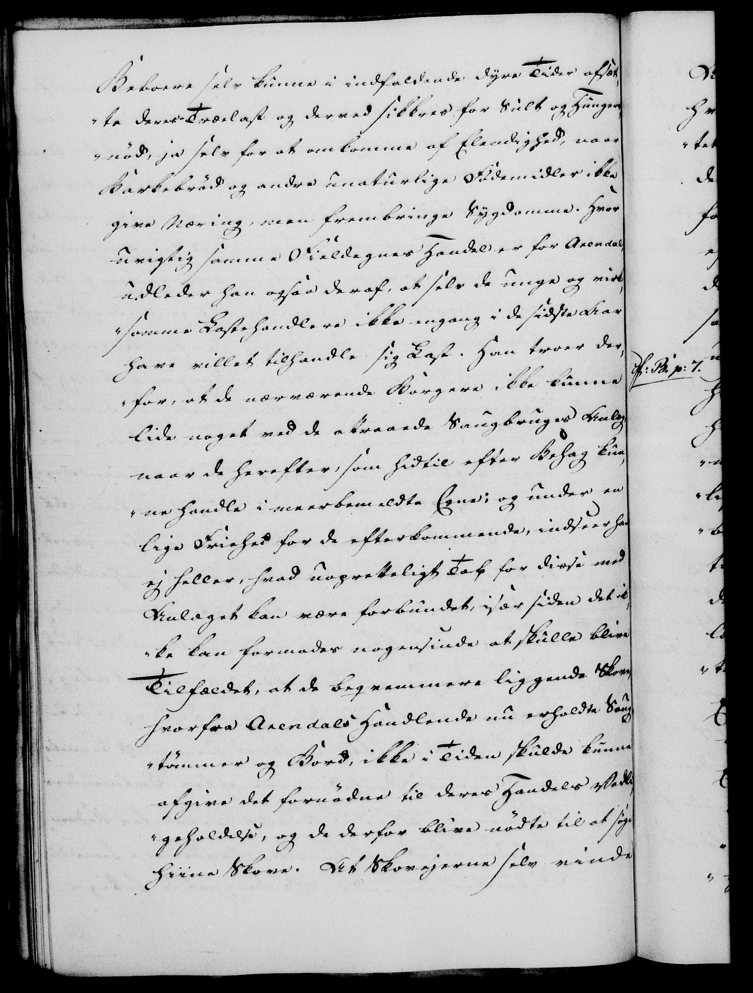 Rentekammeret, Kammerkanselliet, AV/RA-EA-3111/G/Gf/Gfa/L0085: Norsk relasjons- og resolusjonsprotokoll (merket RK 52.85), 1803, s. 192