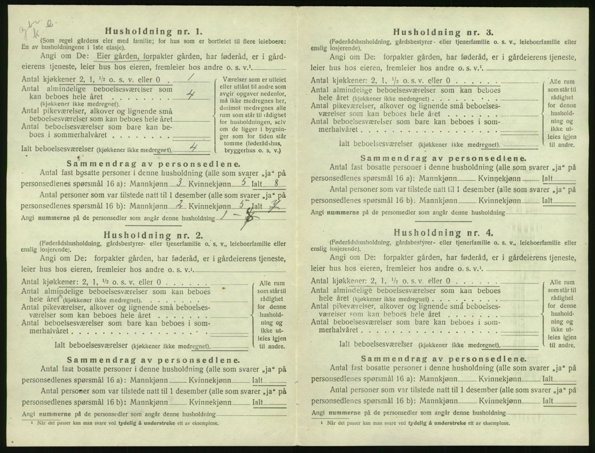 SAT, Folketelling 1920 for 1556 Frei herred, 1920, s. 334