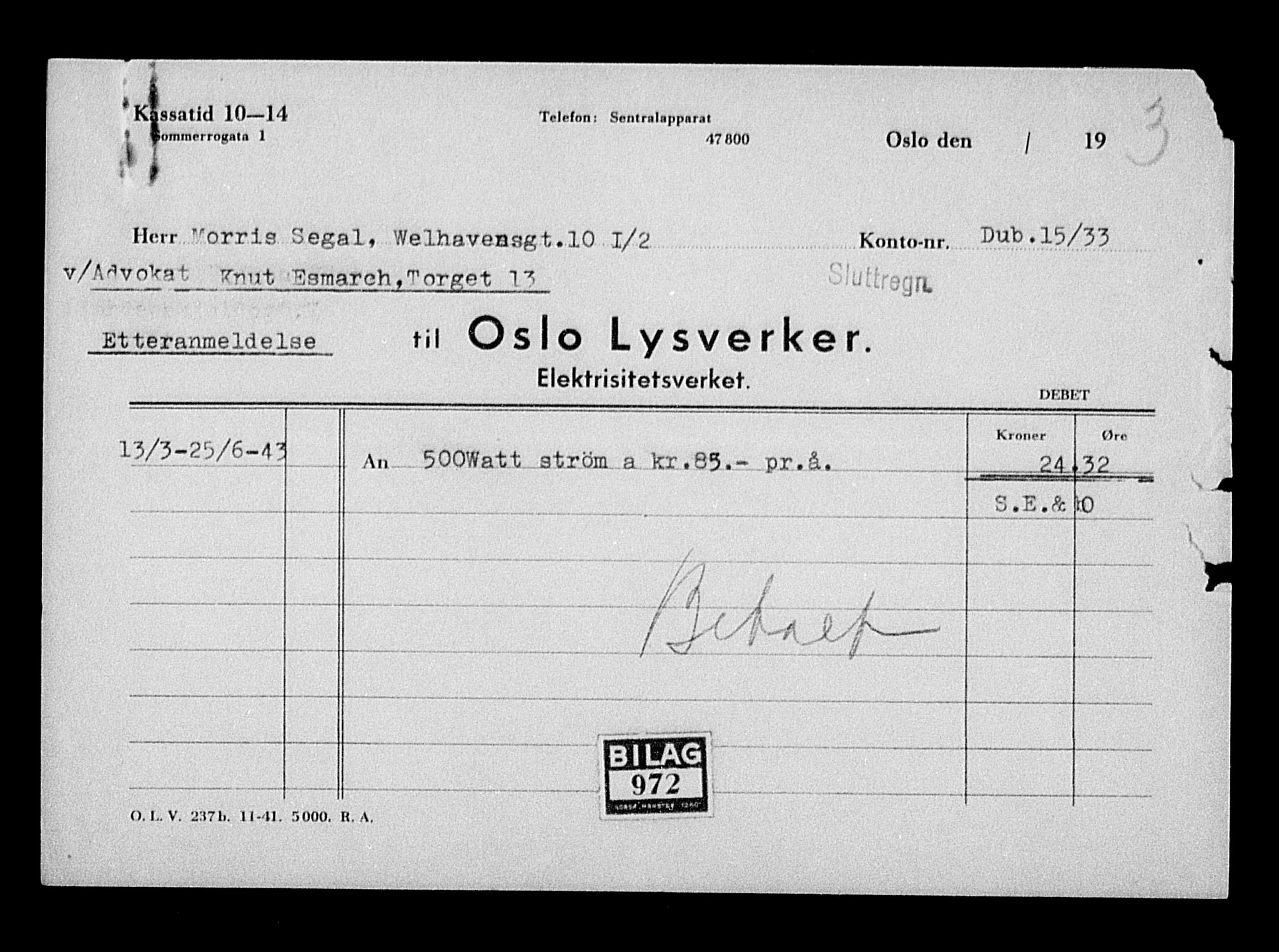 Justisdepartementet, Tilbakeføringskontoret for inndratte formuer, RA/S-1564/H/Hc/Hcc/L0979: --, 1945-1947, s. 567