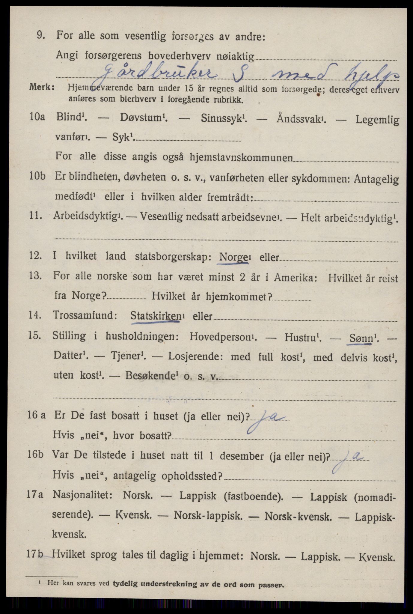 SAT, Folketelling 1920 for 1629 Jøssund herred, 1920, s. 4029