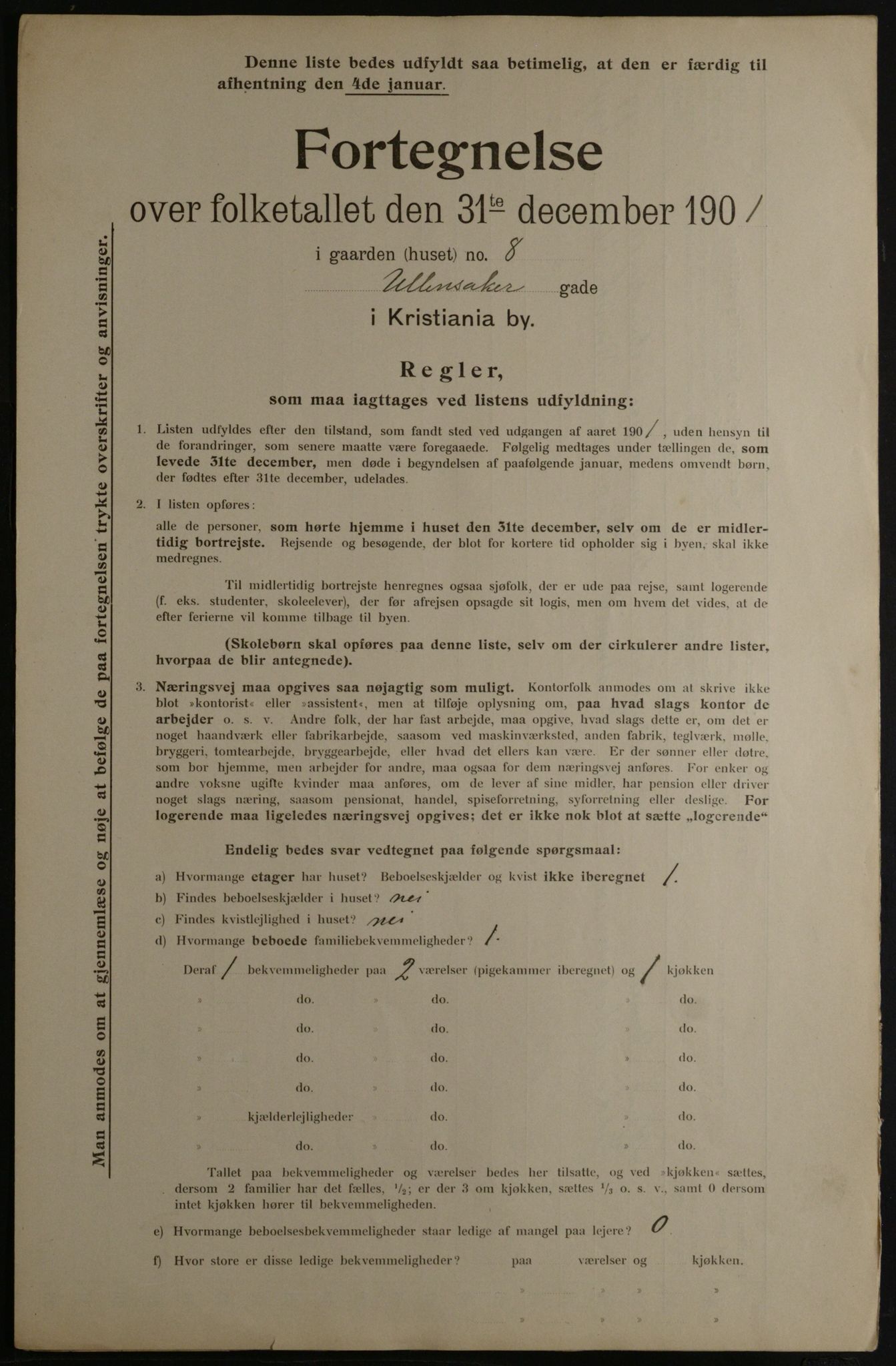 OBA, Kommunal folketelling 31.12.1901 for Kristiania kjøpstad, 1901, s. 18232