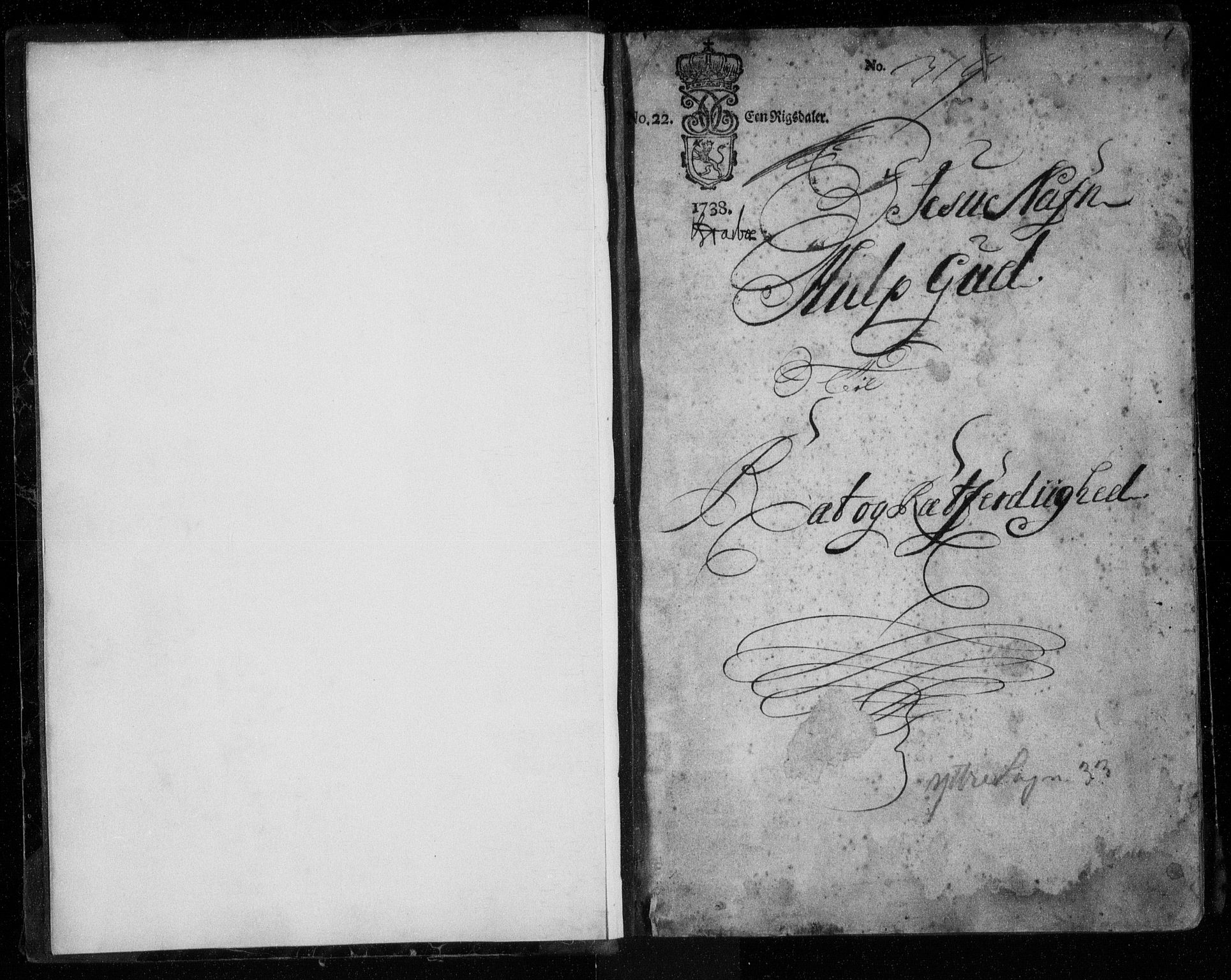 Ytre Sogn tingrett, SAB/A-2601/1/F/Fa/L0033: Tingbok (justisprotokoll), 1738-1743, s. 0b-1a
