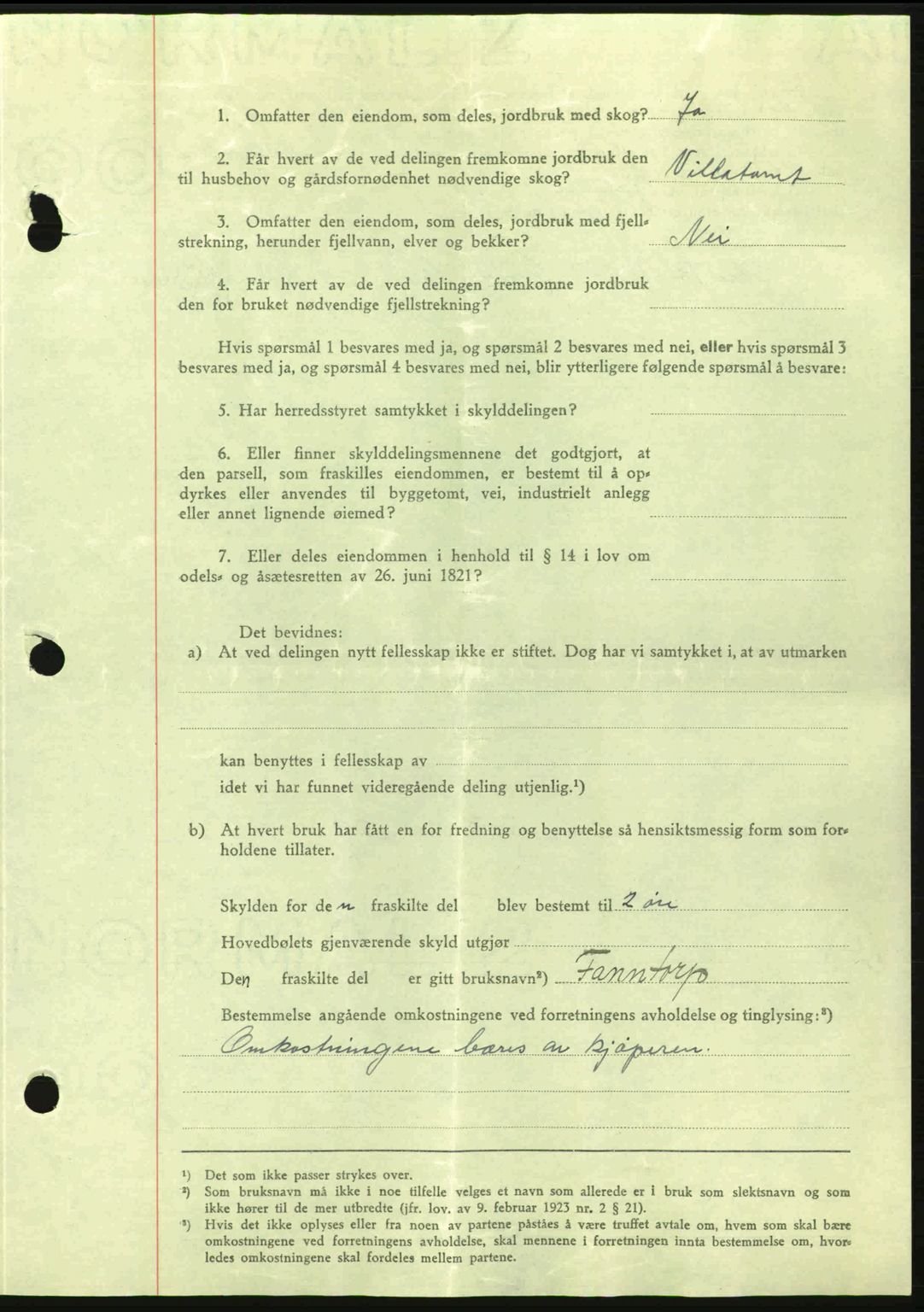 Romsdal sorenskriveri, AV/SAT-A-4149/1/2/2C: Pantebok nr. A17, 1944-1945, Dagboknr: 337/1945