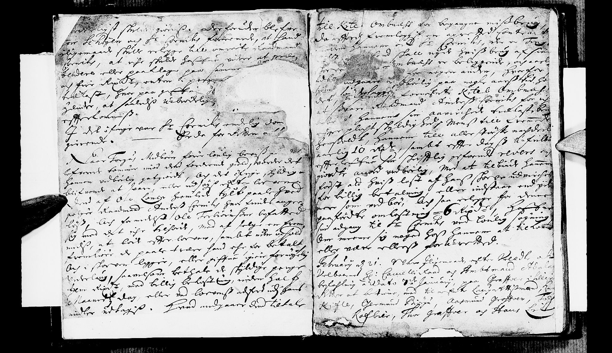 Øvre Telemark østfjelske sorenskriveri, AV/SAKO-A-213/F/Fa/Faa/L0015: Tingbok, 1687, s. 4