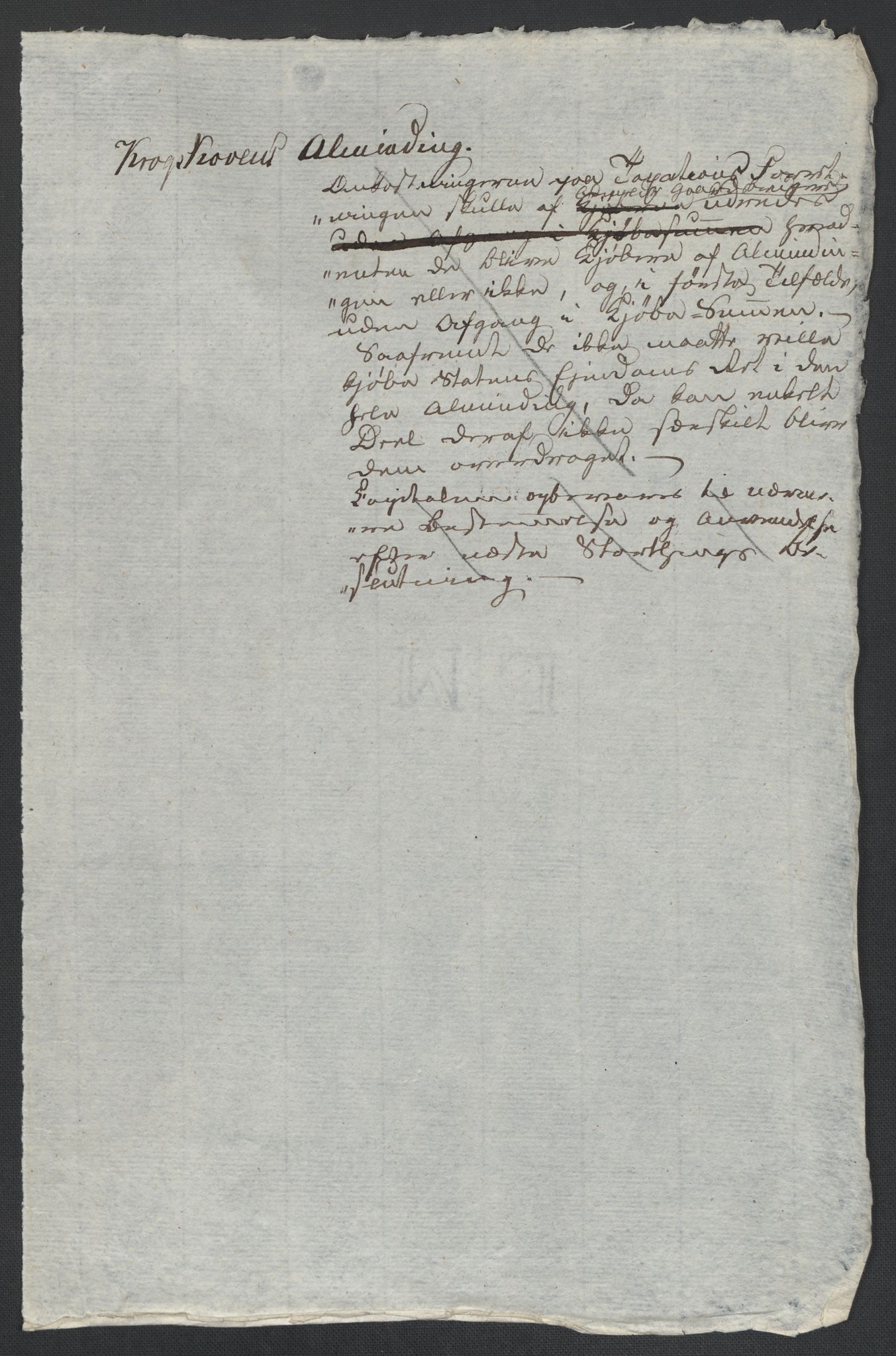Christie, Wilhelm Frimann Koren, RA/PA-0014/F/L0005: Christies dokumenter fra Stortinget, 1815-1816, s. 617