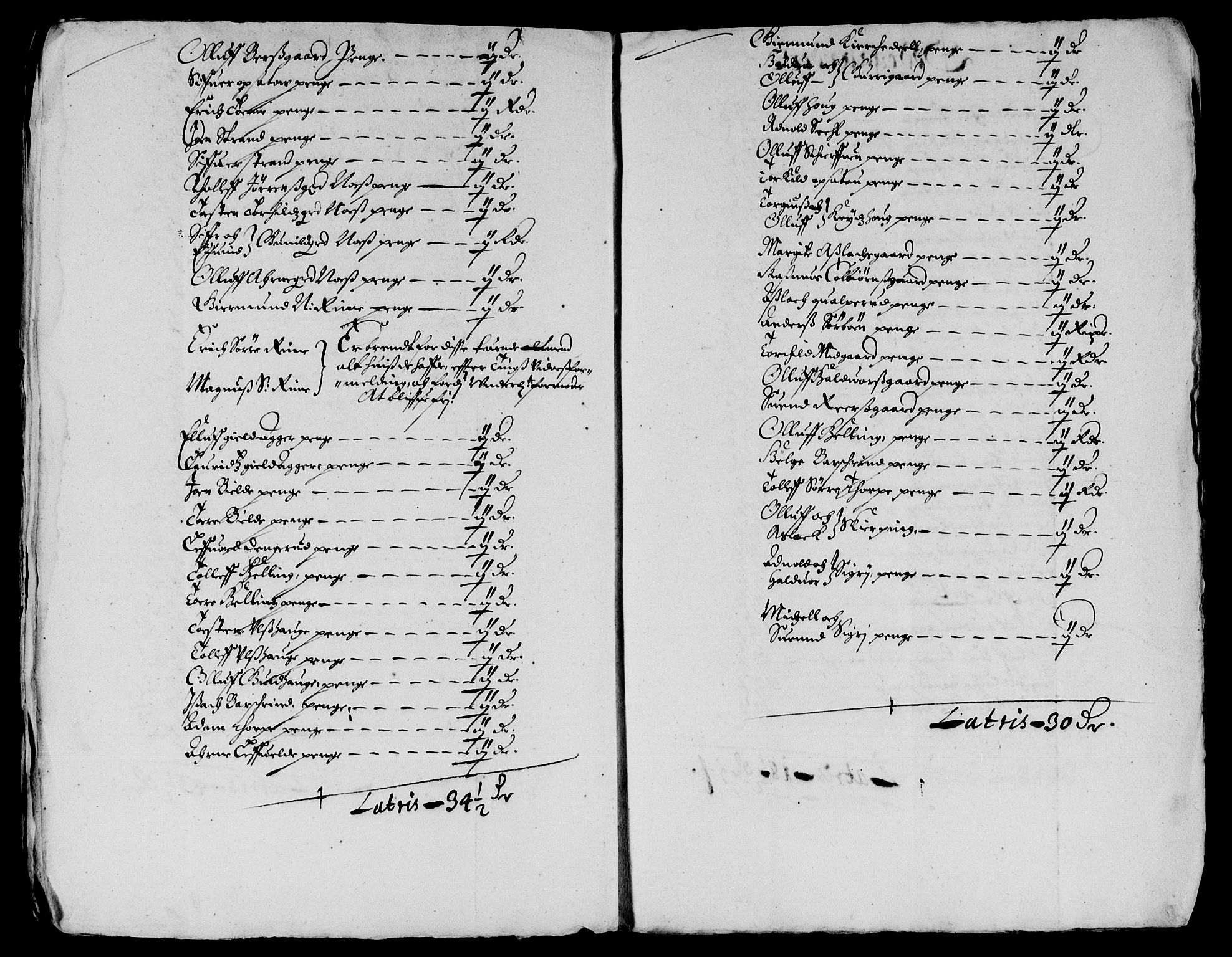 Rentekammeret inntil 1814, Reviderte regnskaper, Lensregnskaper, AV/RA-EA-5023/R/Rb/Rba/L0244: Akershus len, 1657