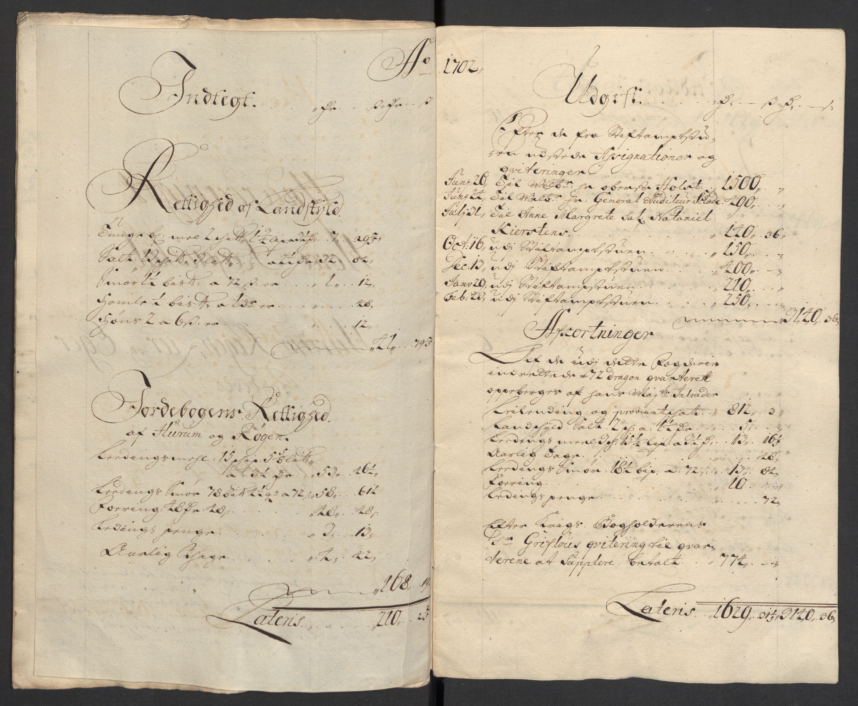 Rentekammeret inntil 1814, Reviderte regnskaper, Fogderegnskap, AV/RA-EA-4092/R30/L1698: Fogderegnskap Hurum, Røyken, Eiker og Lier, 1702, s. 10
