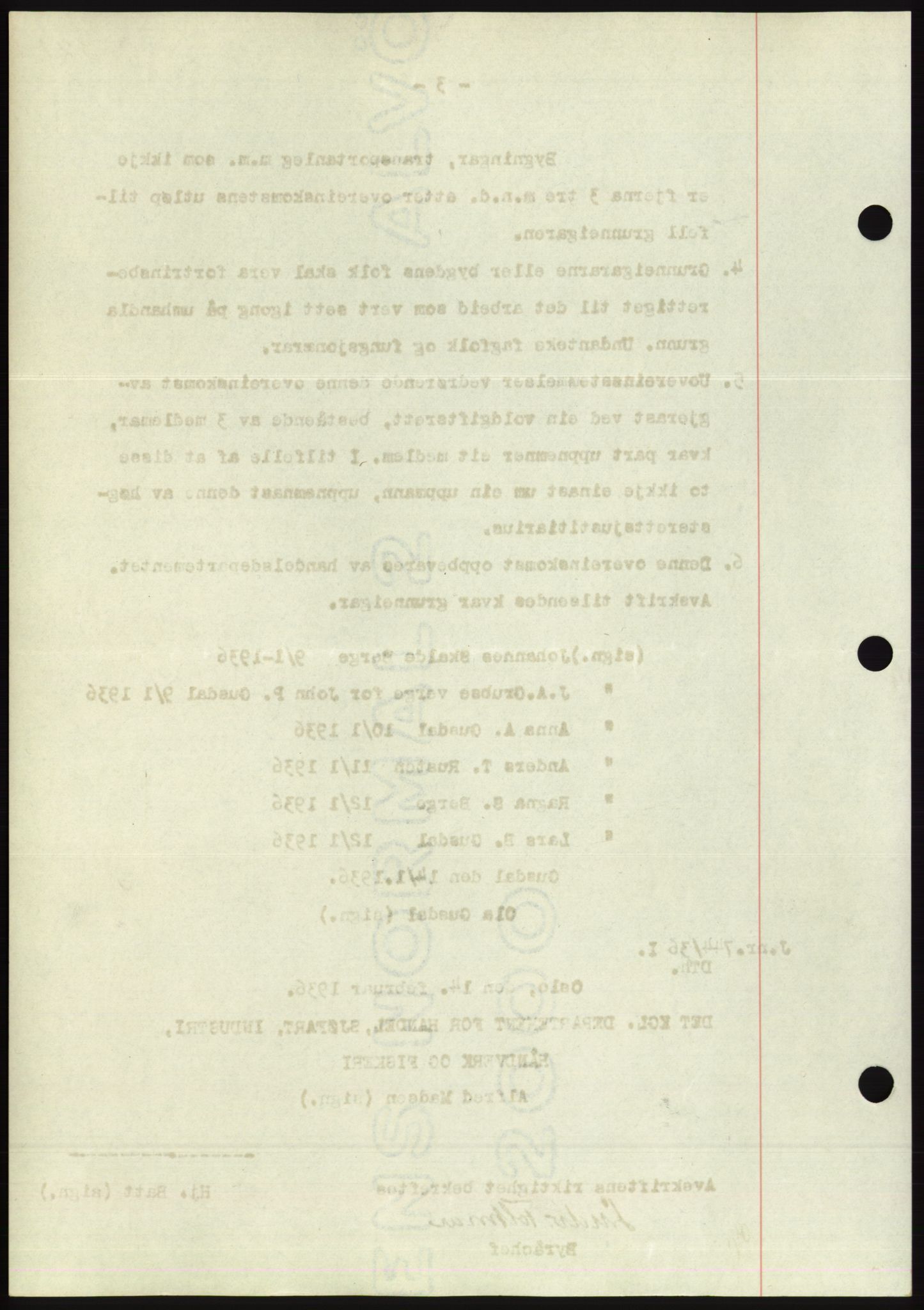 Søre Sunnmøre sorenskriveri, AV/SAT-A-4122/1/2/2C/L0060: Pantebok nr. 54, 1935-1936, Tingl.dato: 04.03.1936