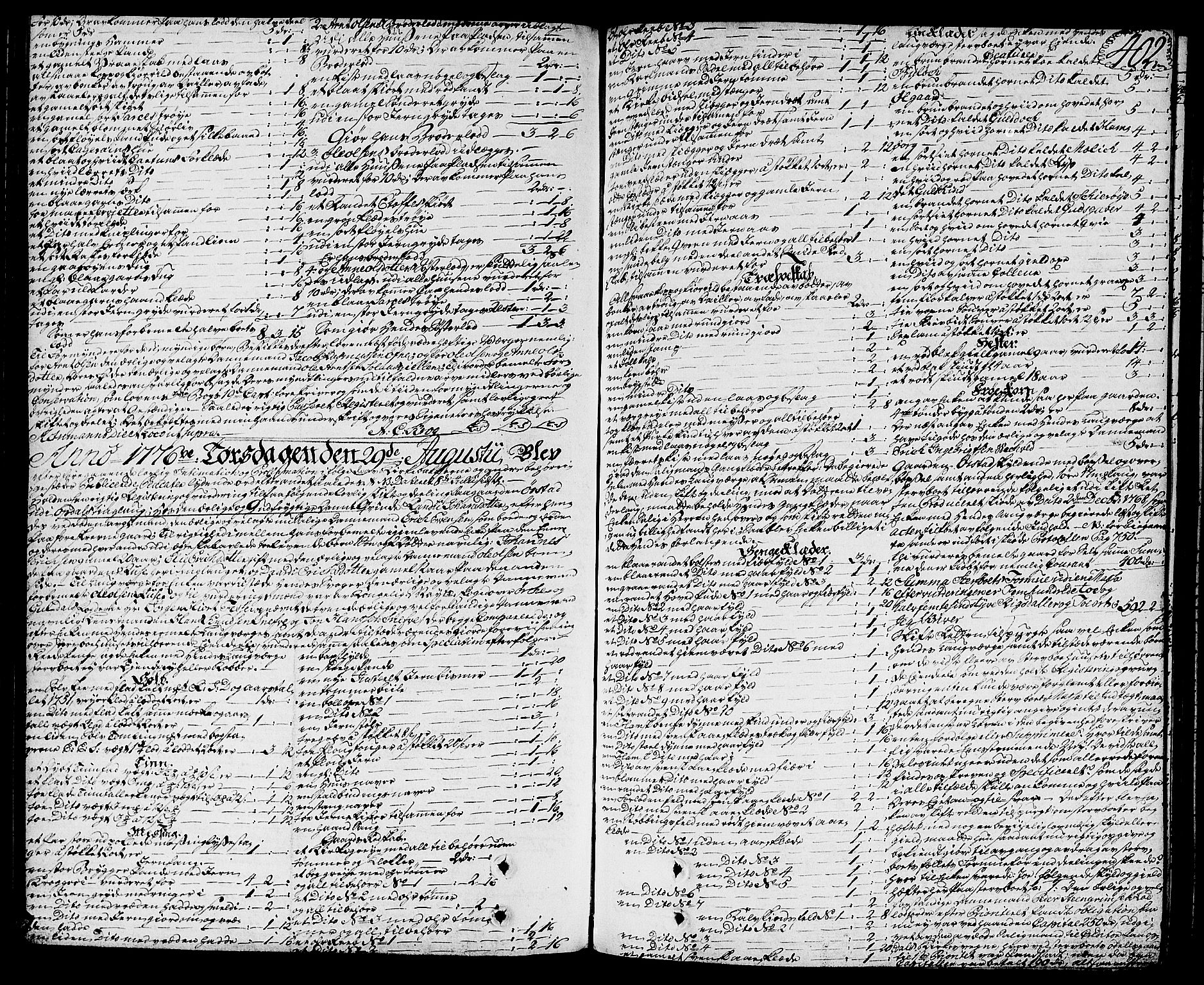 Orkdal sorenskriveri, SAT/A-4169/1/3/3Aa/L0007: Skifteprotokoller, 1767-1782, s. 401b-402a
