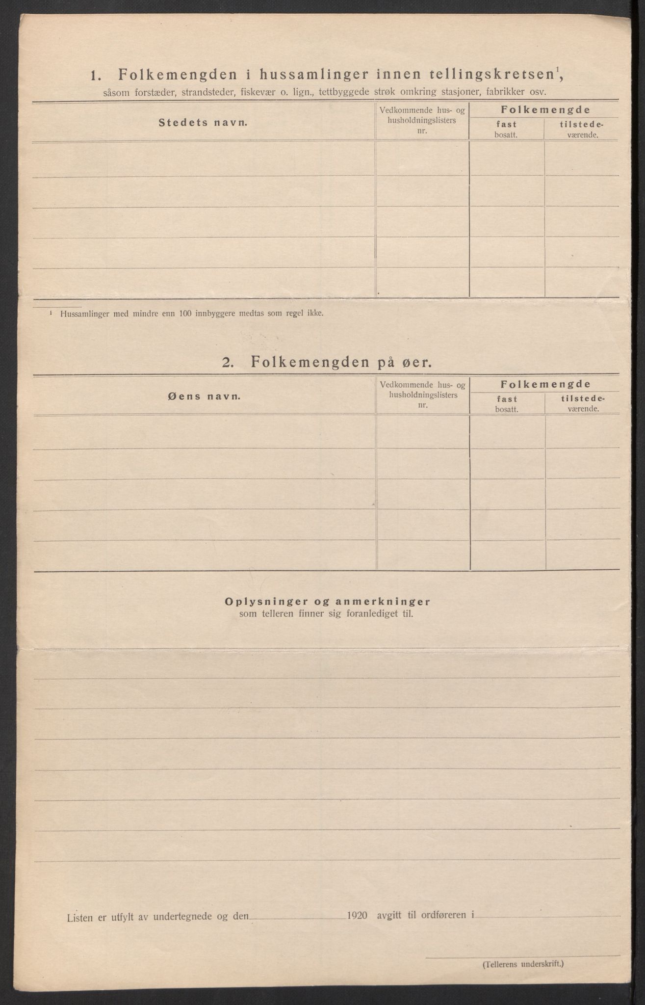 SAH, Folketelling 1920 for 0427 Elverum herred, 1920, s. 94